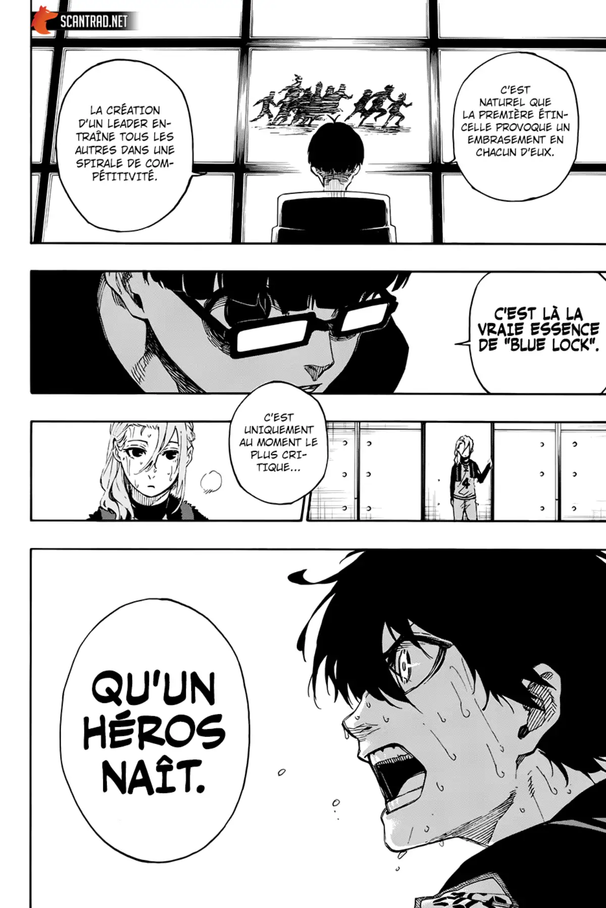 Blue Lock Volume 3 page 43