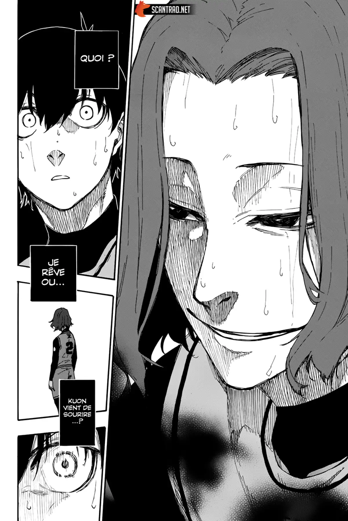 Blue Lock Volume 3 page 81