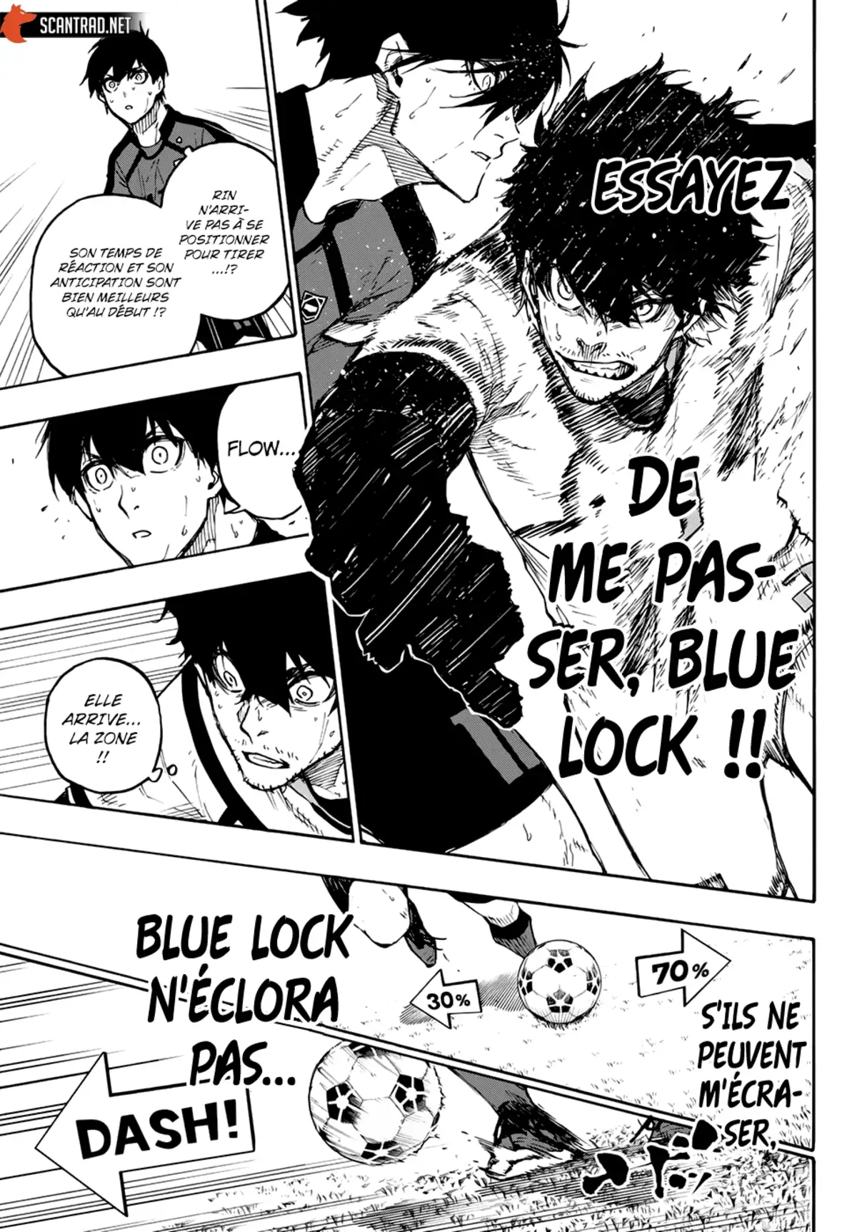 Blue Lock Chapitre 134 page 17