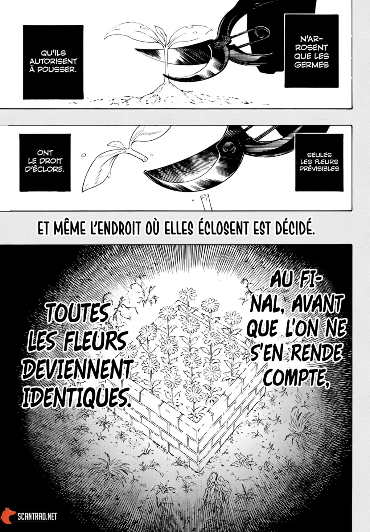 Blue Lock Chapitre 134 page 4