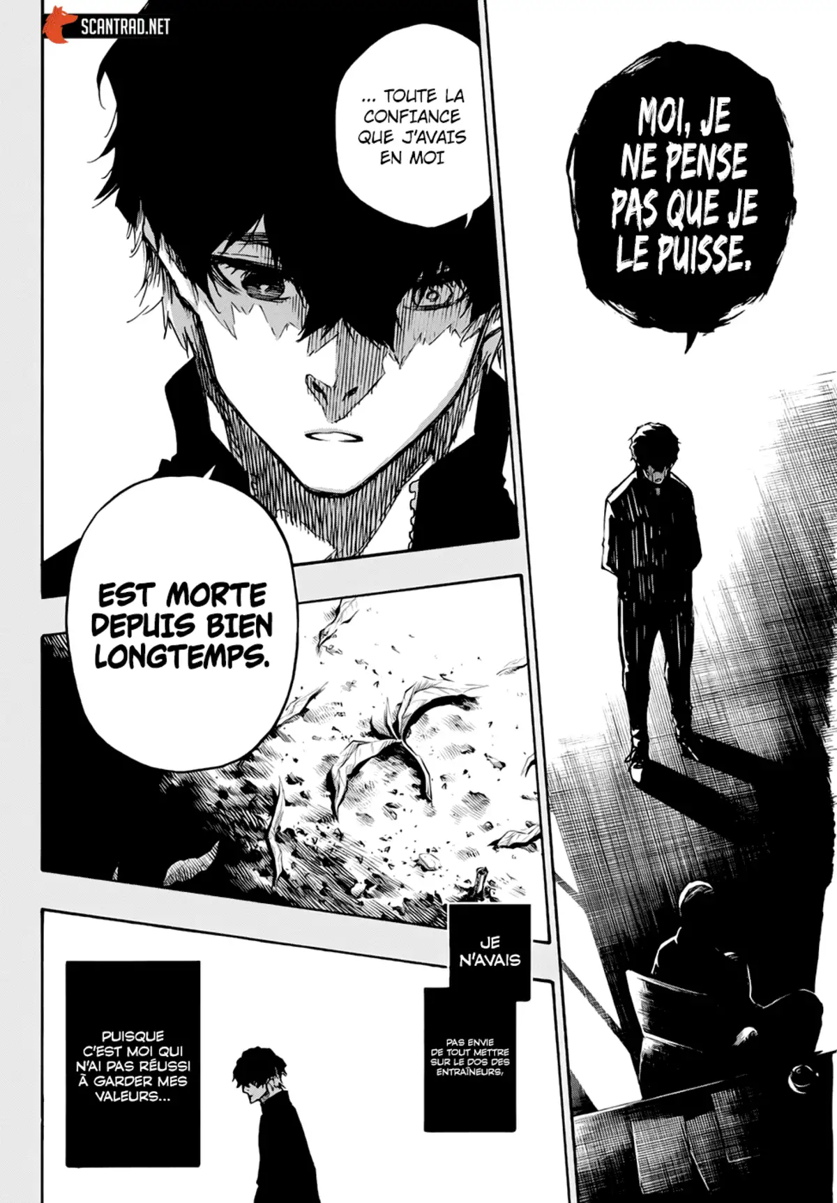 Blue Lock Chapitre 134 page 7