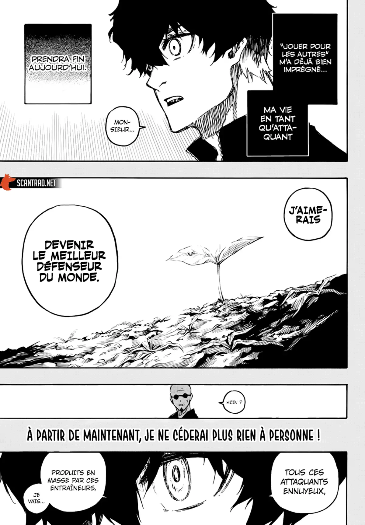 Blue Lock Chapitre 134 page 8