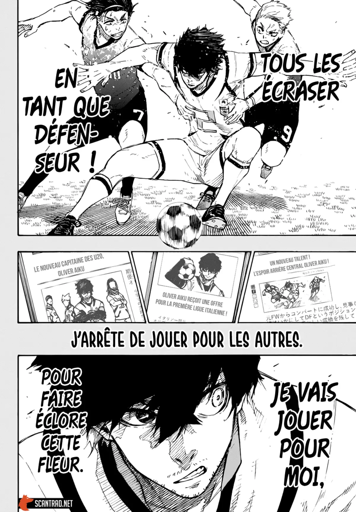 Blue Lock Chapitre 134 page 9