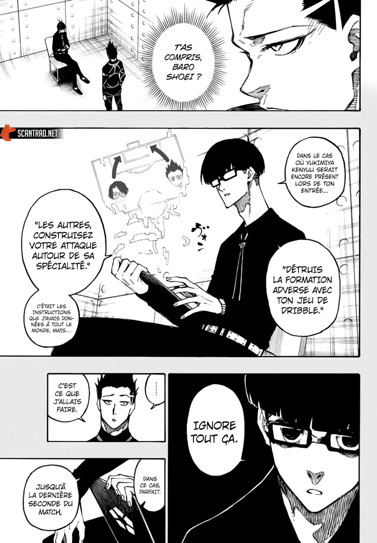 Blue Lock Chapitre 132 page 10