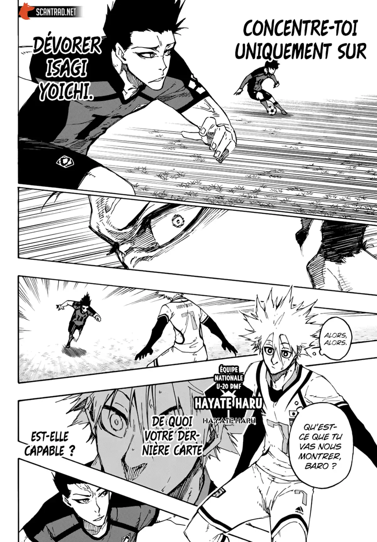 Blue Lock Chapitre 132 page 11