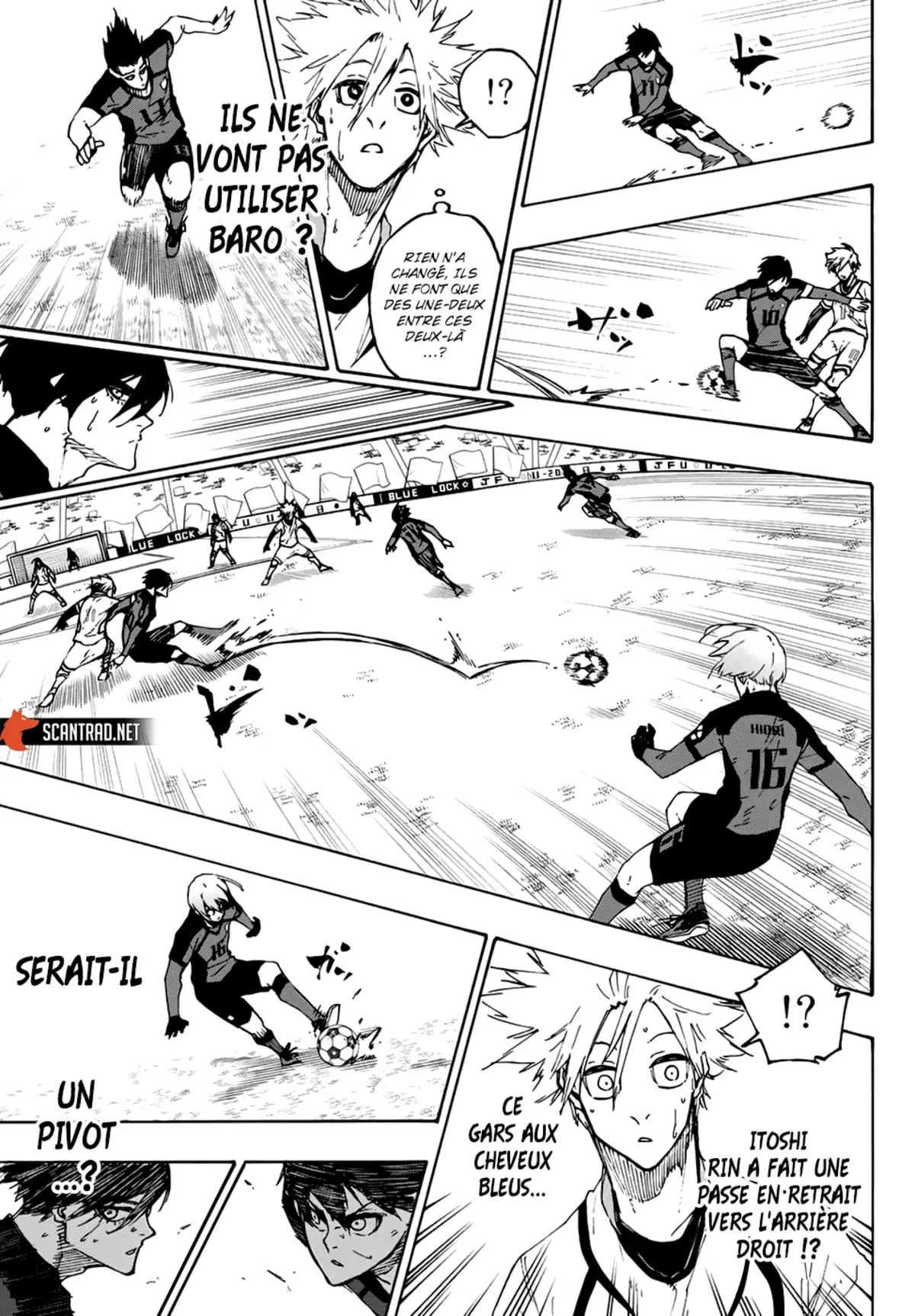 Blue Lock Chapitre 132 page 12