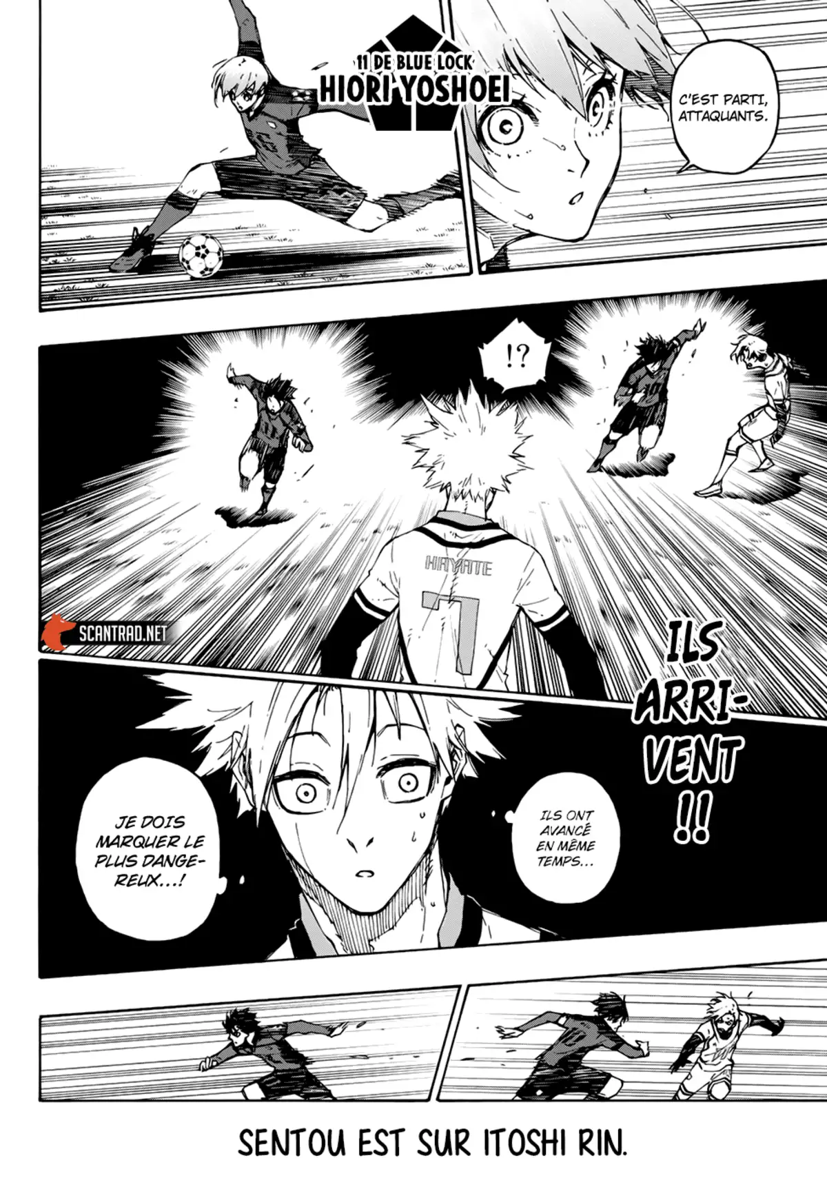 Blue Lock Chapitre 132 page 13