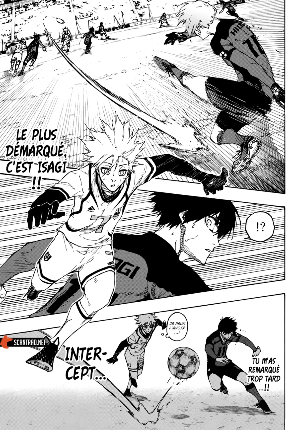 Blue Lock Chapitre 132 page 14