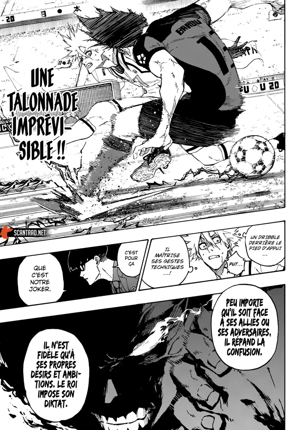 Blue Lock Chapitre 132 page 17