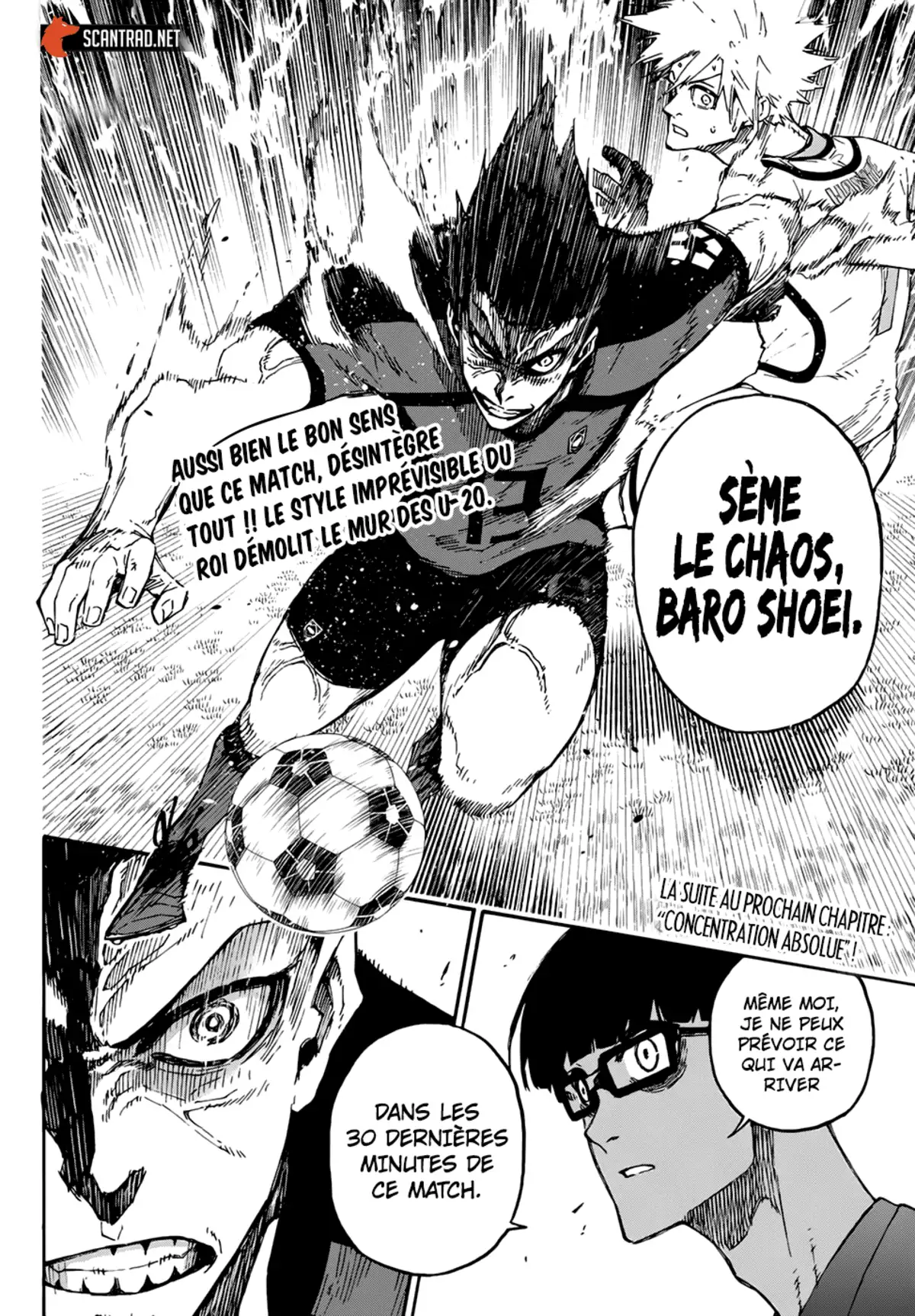 Blue Lock Chapitre 132 page 18