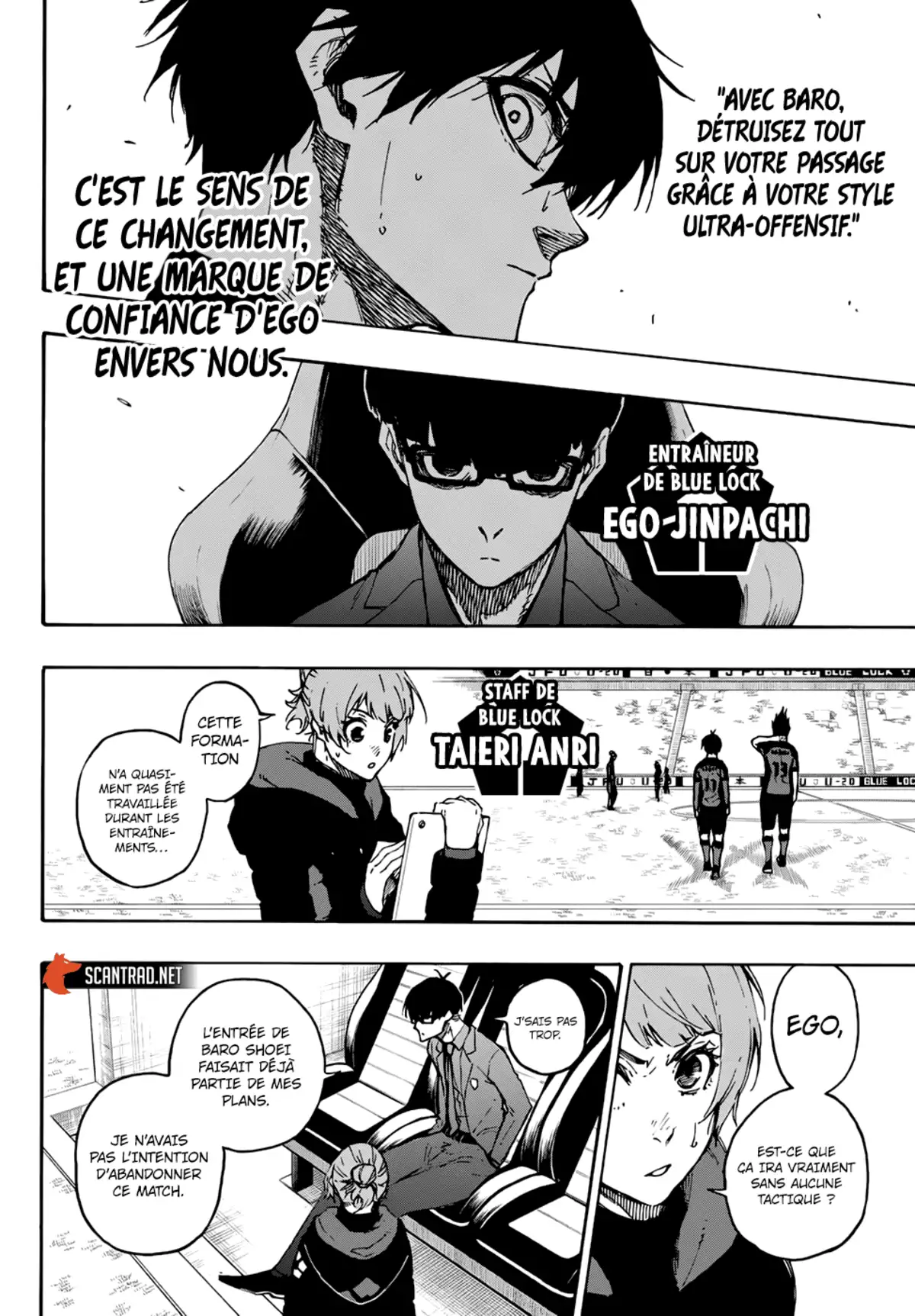 Blue Lock Chapitre 132 page 4