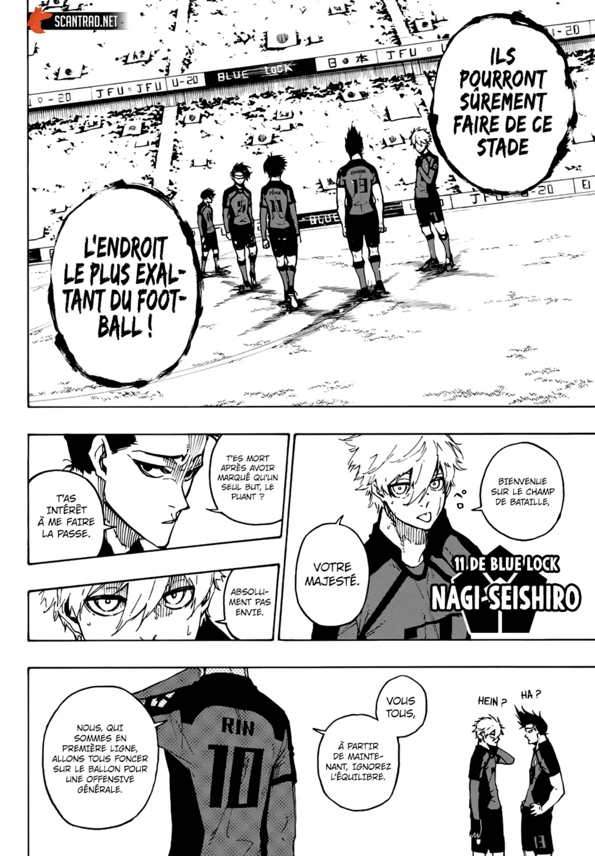 Blue Lock Chapitre 132 page 6