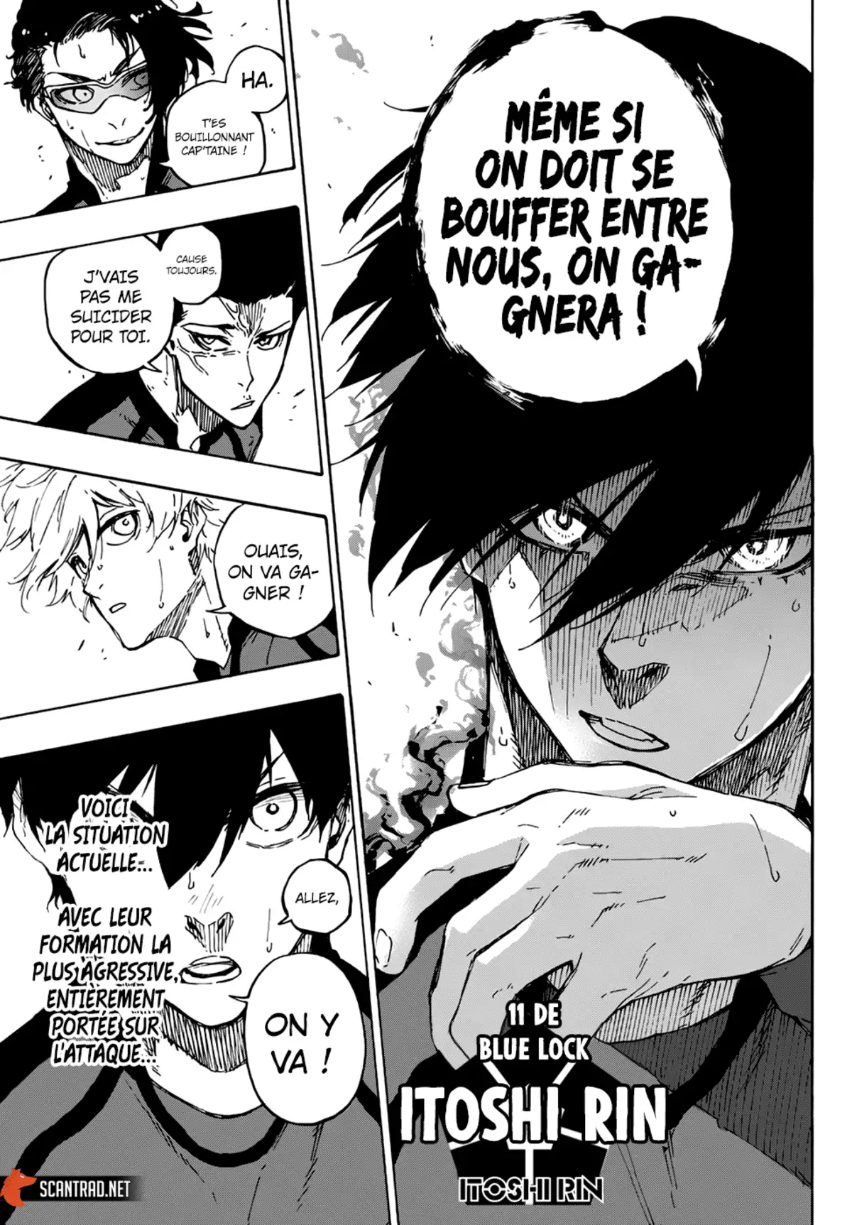Blue Lock Chapitre 132 page 7