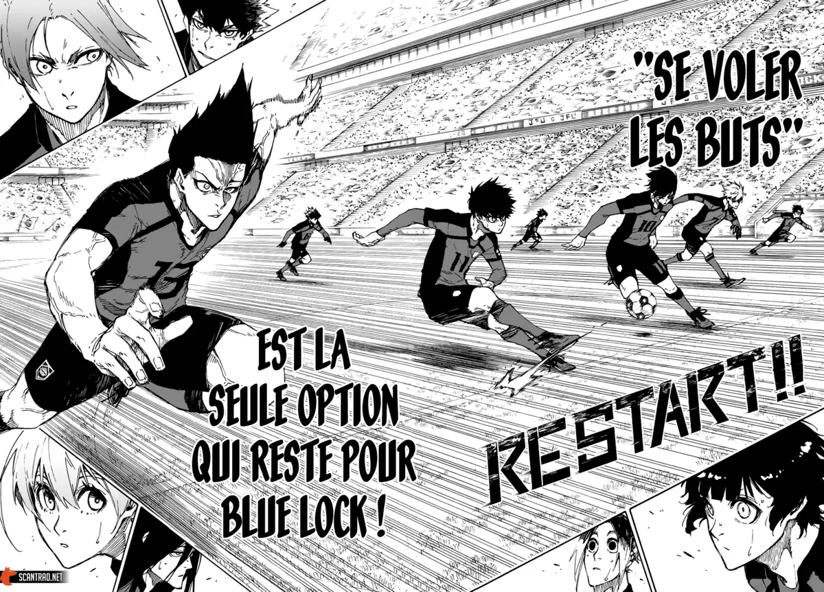 Blue Lock Chapitre 132 page 8