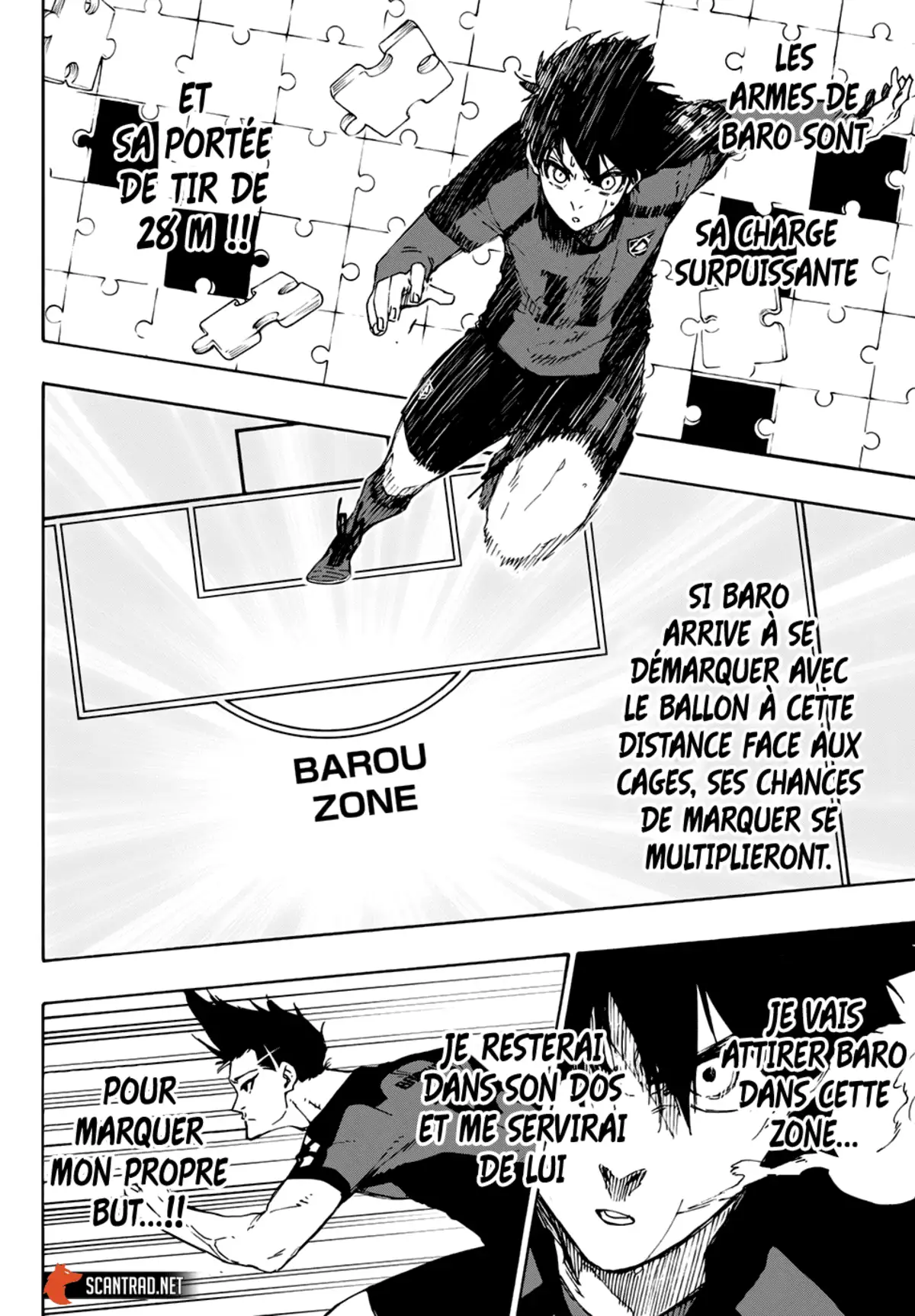 Blue Lock Chapitre 132 page 9