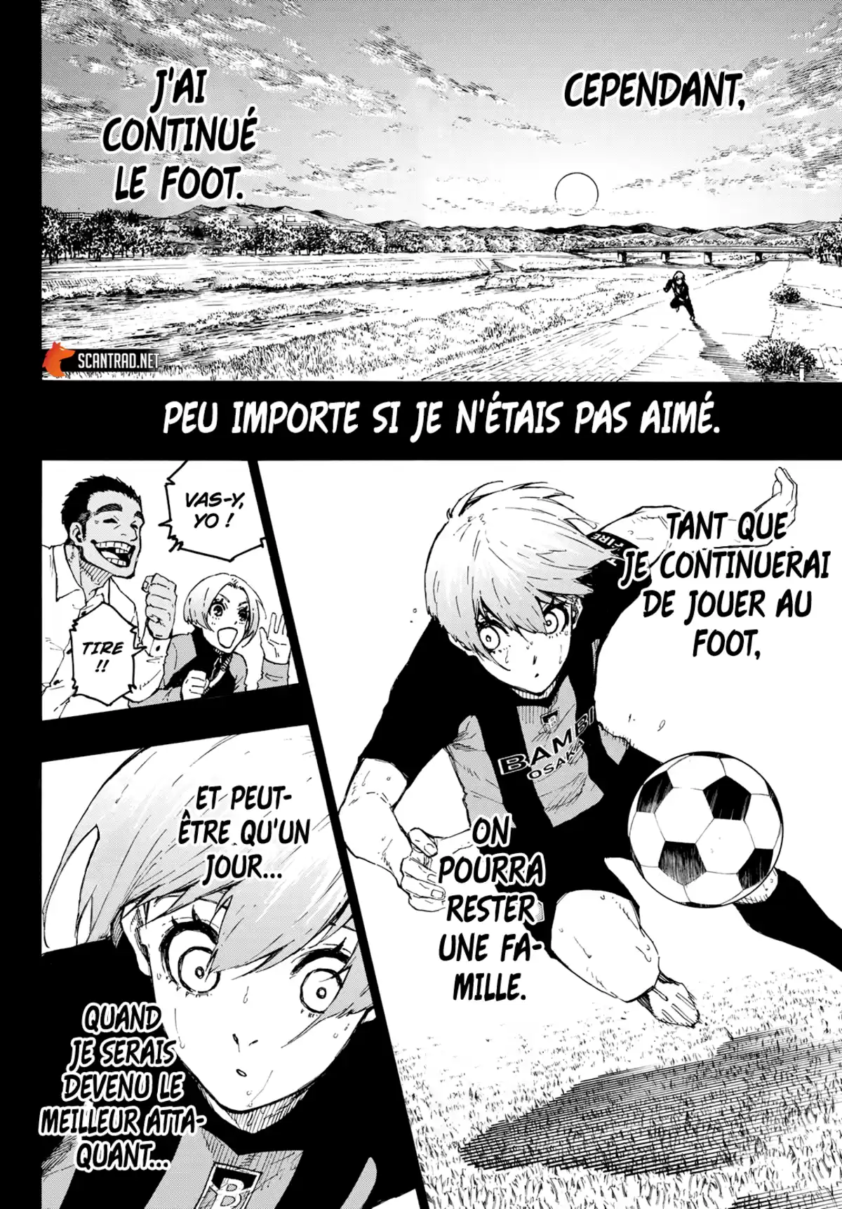 Blue Lock Chapitre 206 page 10