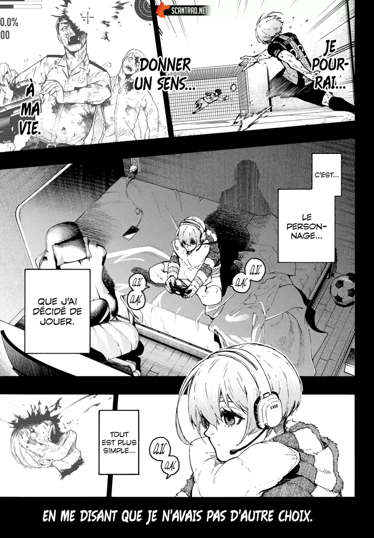 Blue Lock Chapitre 206 page 11