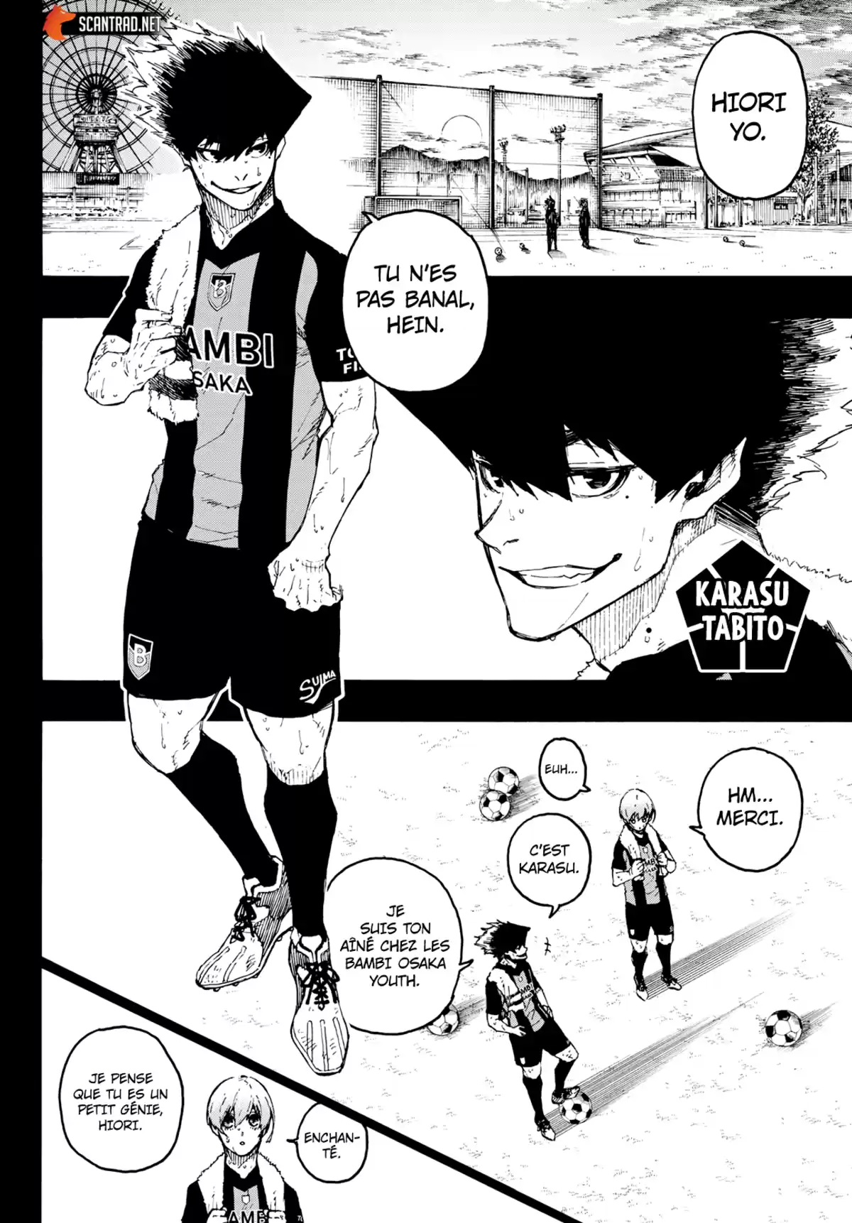 Blue Lock Chapitre 206 page 12