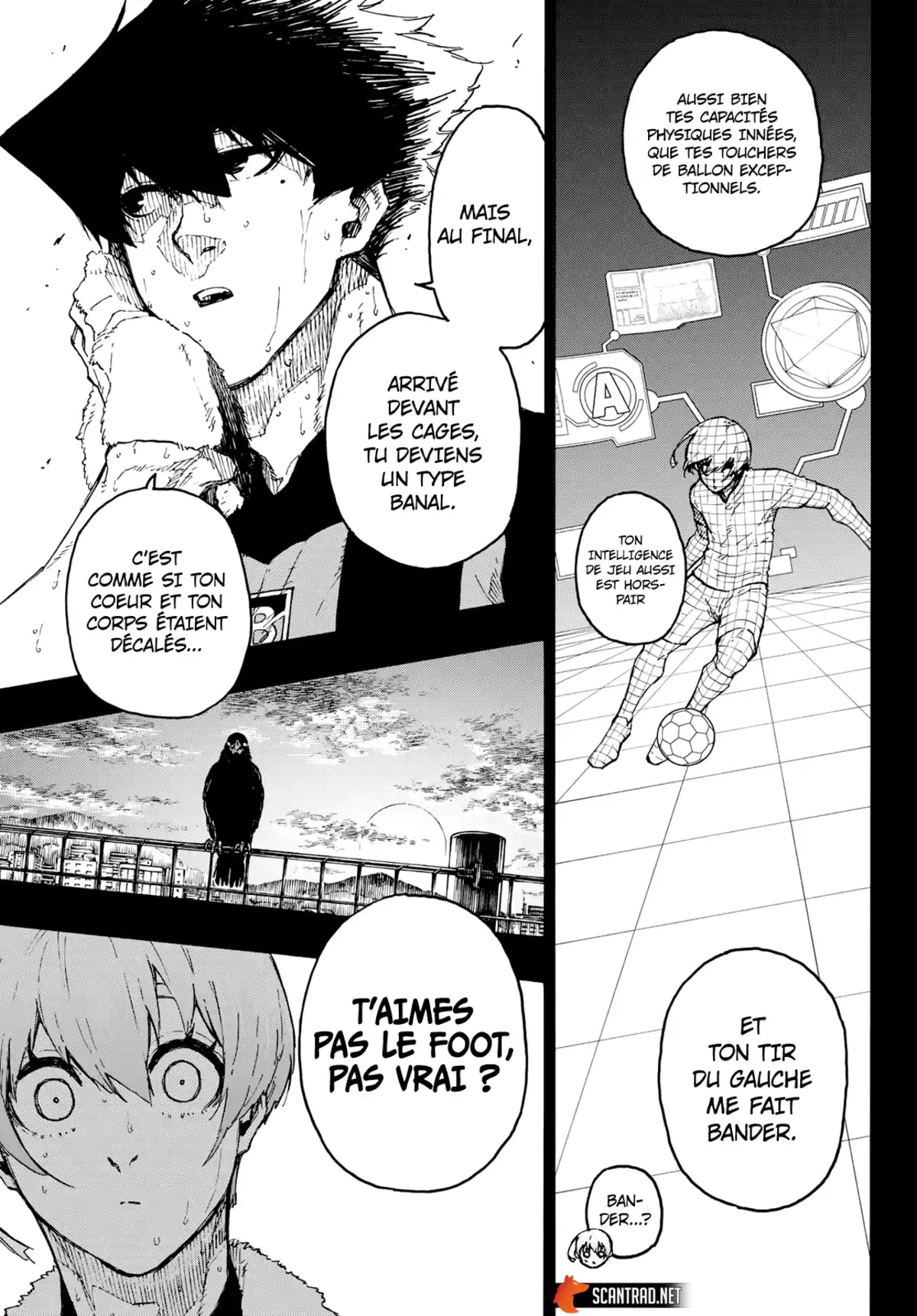 Blue Lock Chapitre 206 page 13