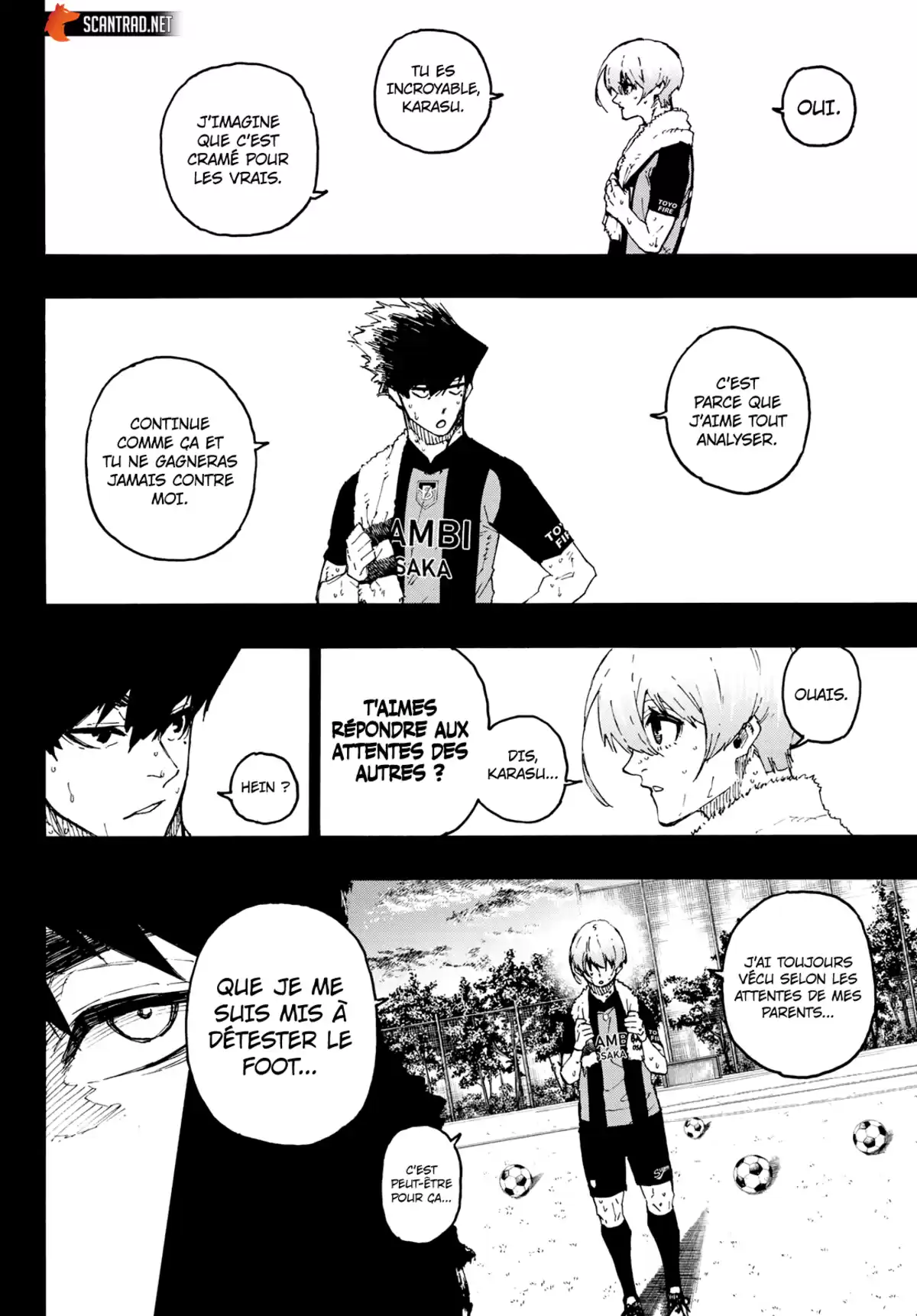Blue Lock Chapitre 206 page 14