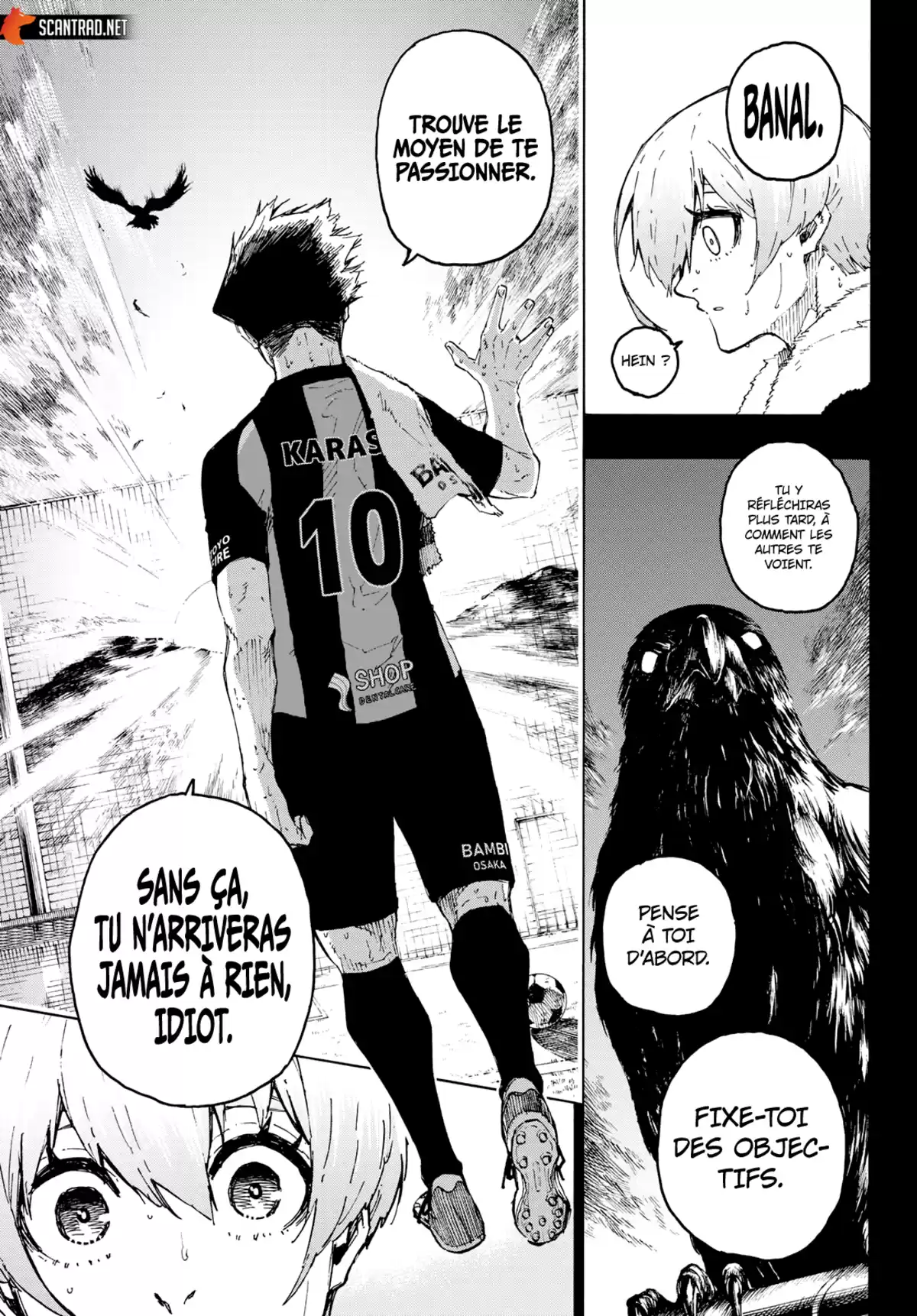 Blue Lock Chapitre 206 page 15