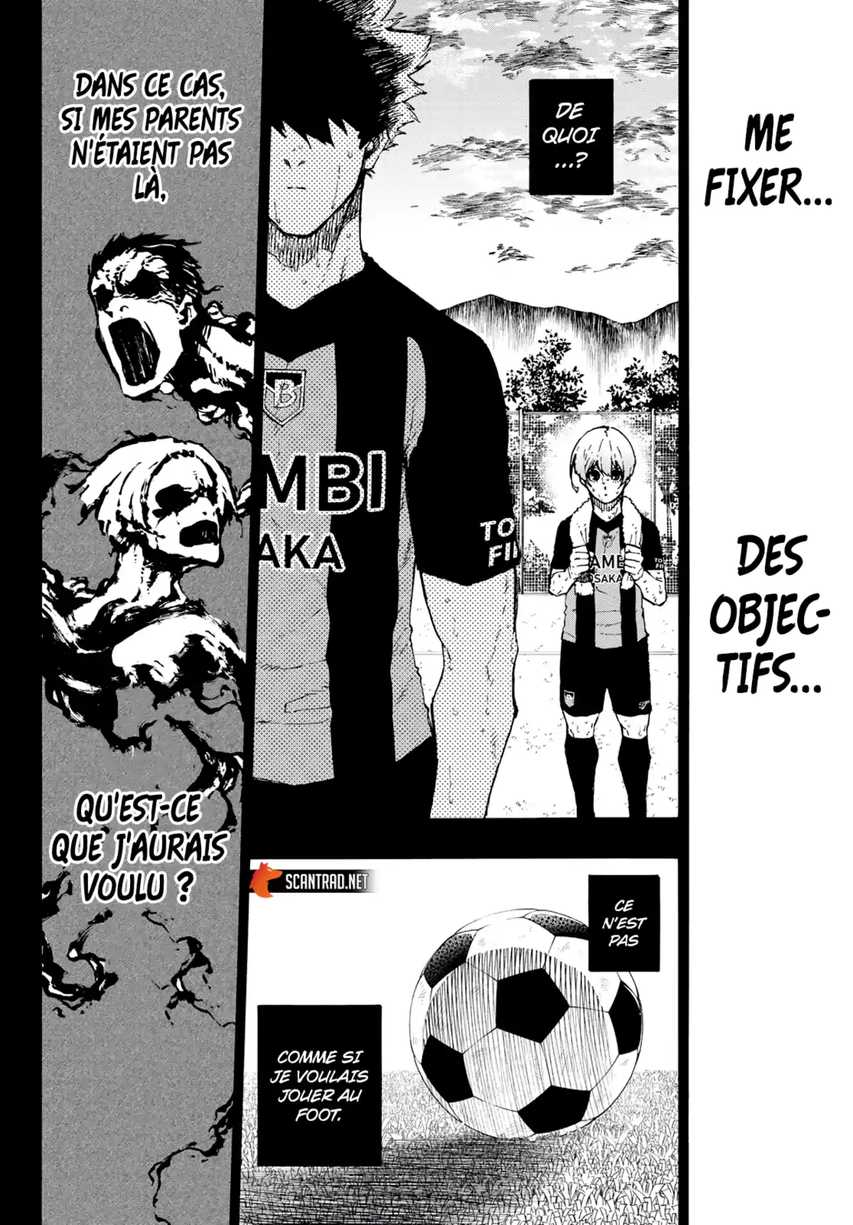 Blue Lock Chapitre 206 page 16