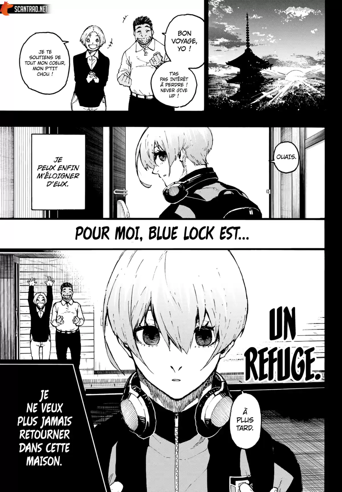 Blue Lock Chapitre 206 page 19