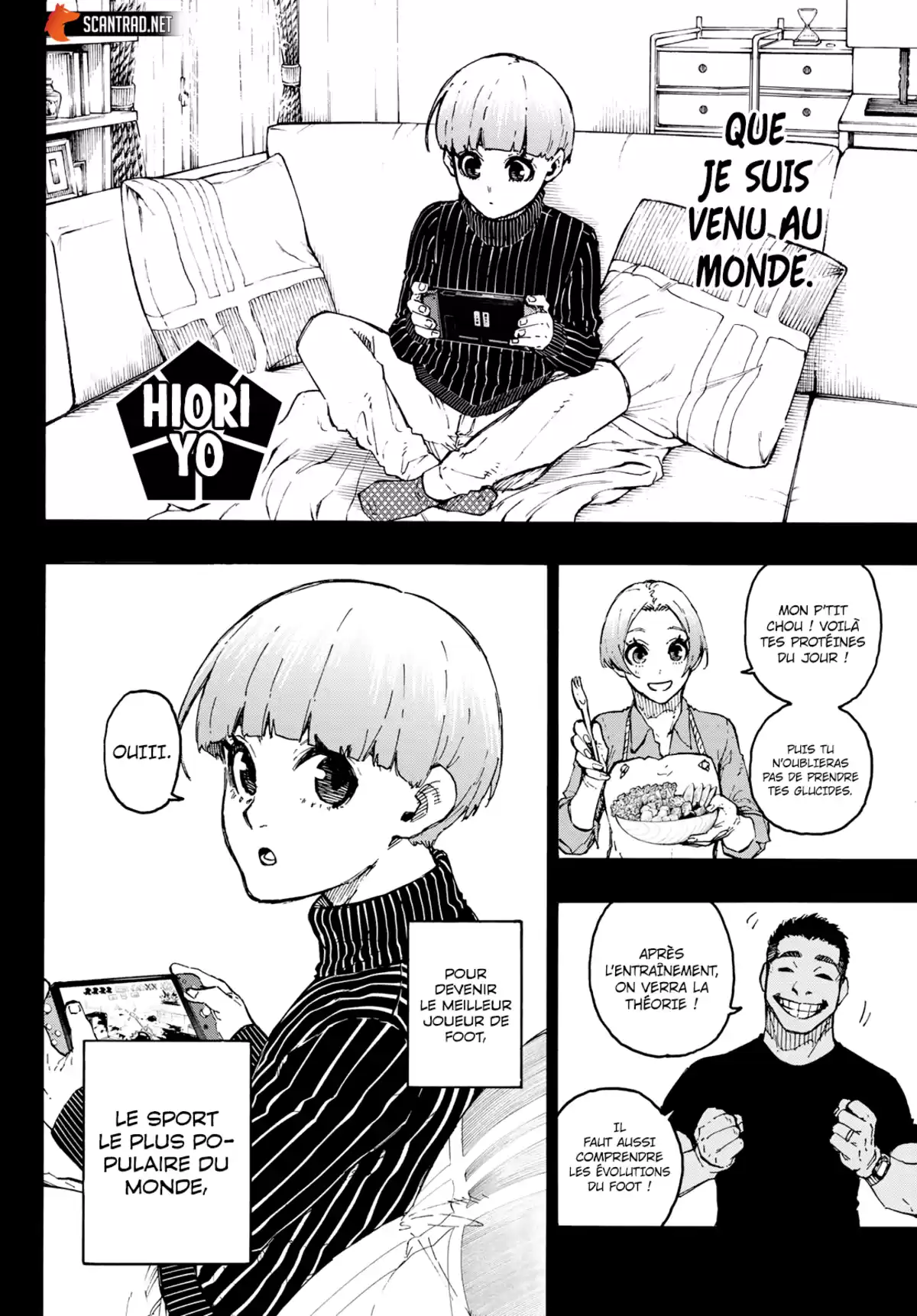 Blue Lock Chapitre 206 page 2