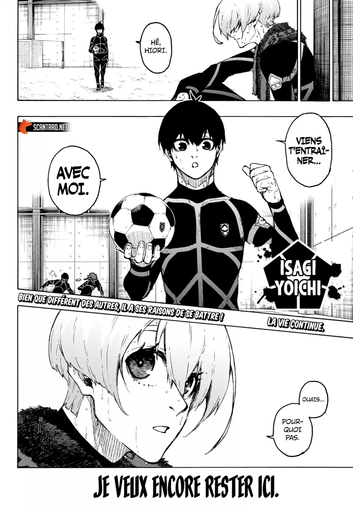 Blue Lock Chapitre 206 page 20