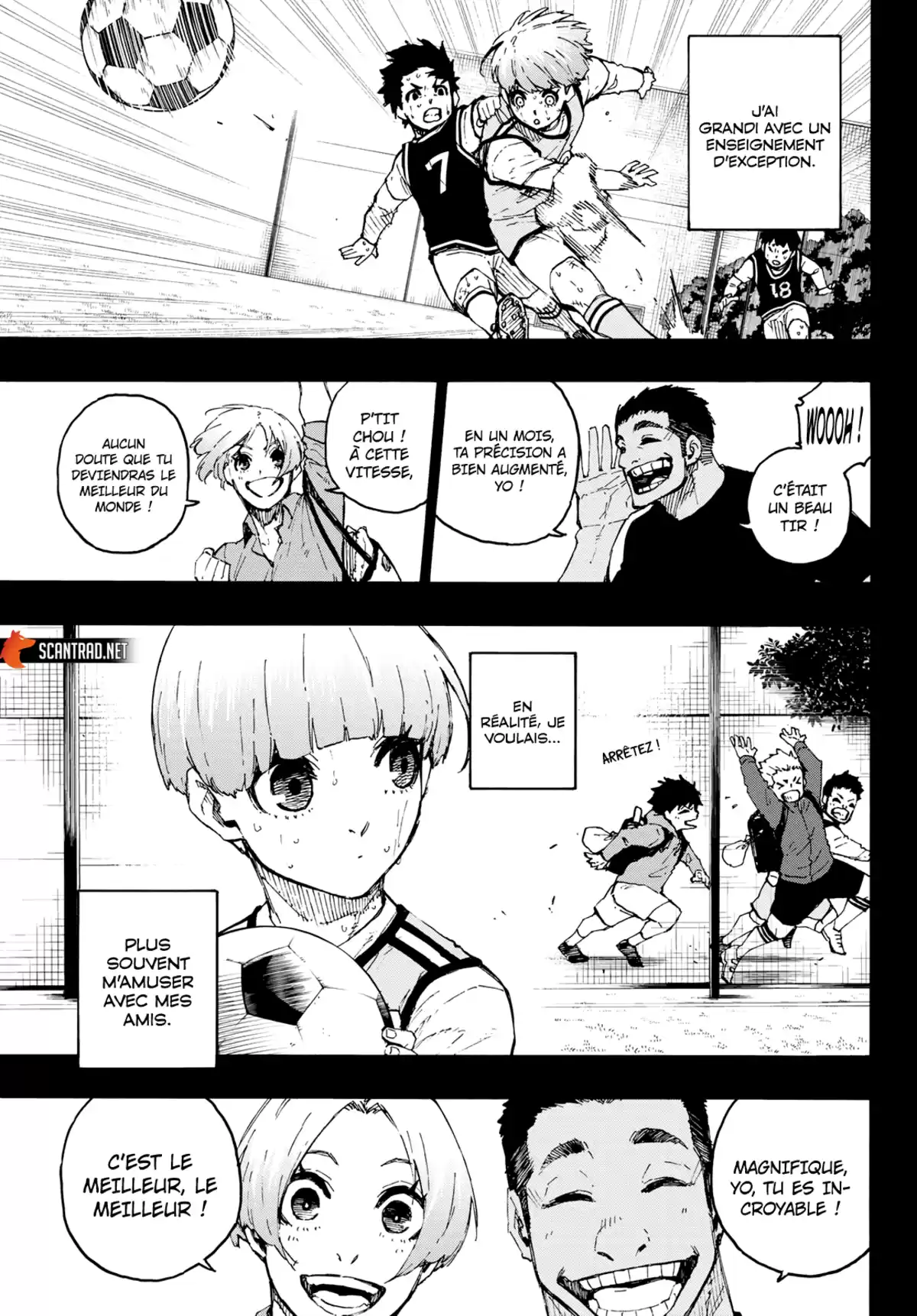 Blue Lock Chapitre 206 page 3