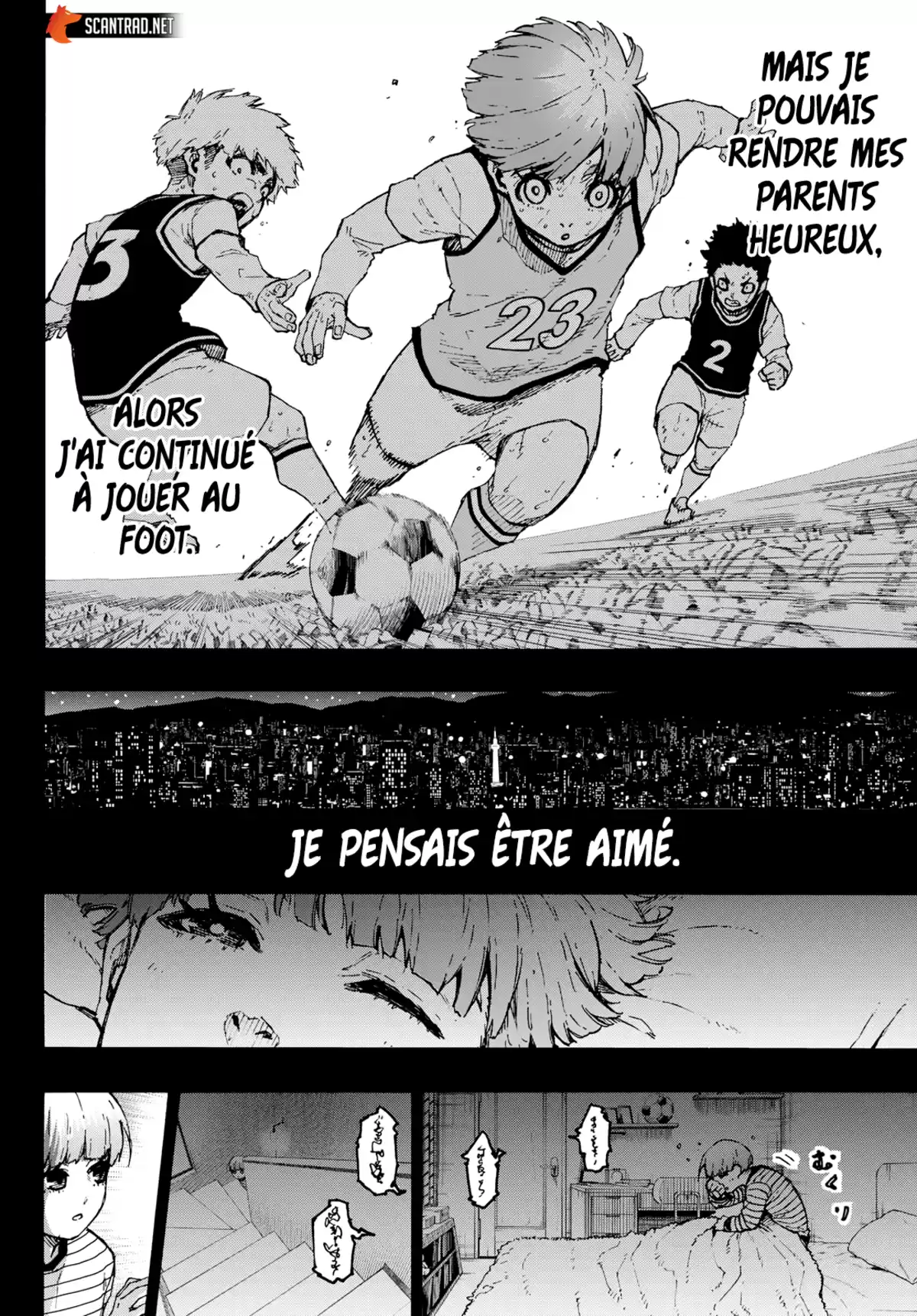 Blue Lock Chapitre 206 page 4
