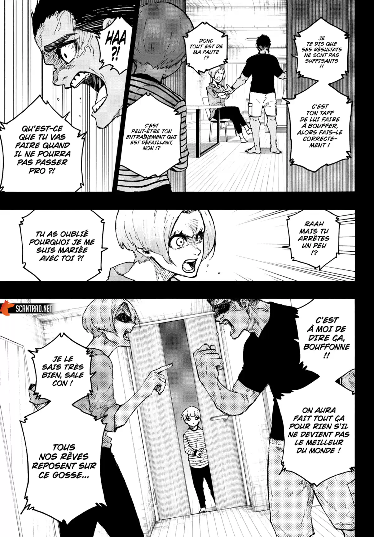 Blue Lock Chapitre 206 page 5