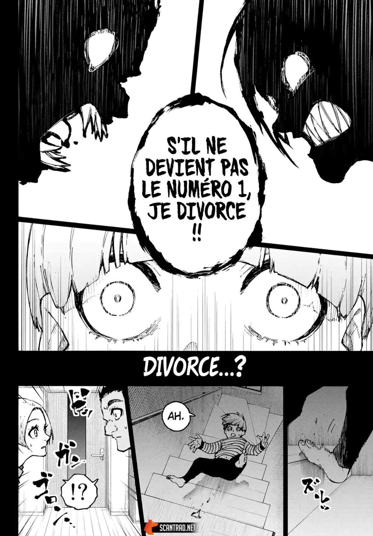 Blue Lock Chapitre 206 page 6