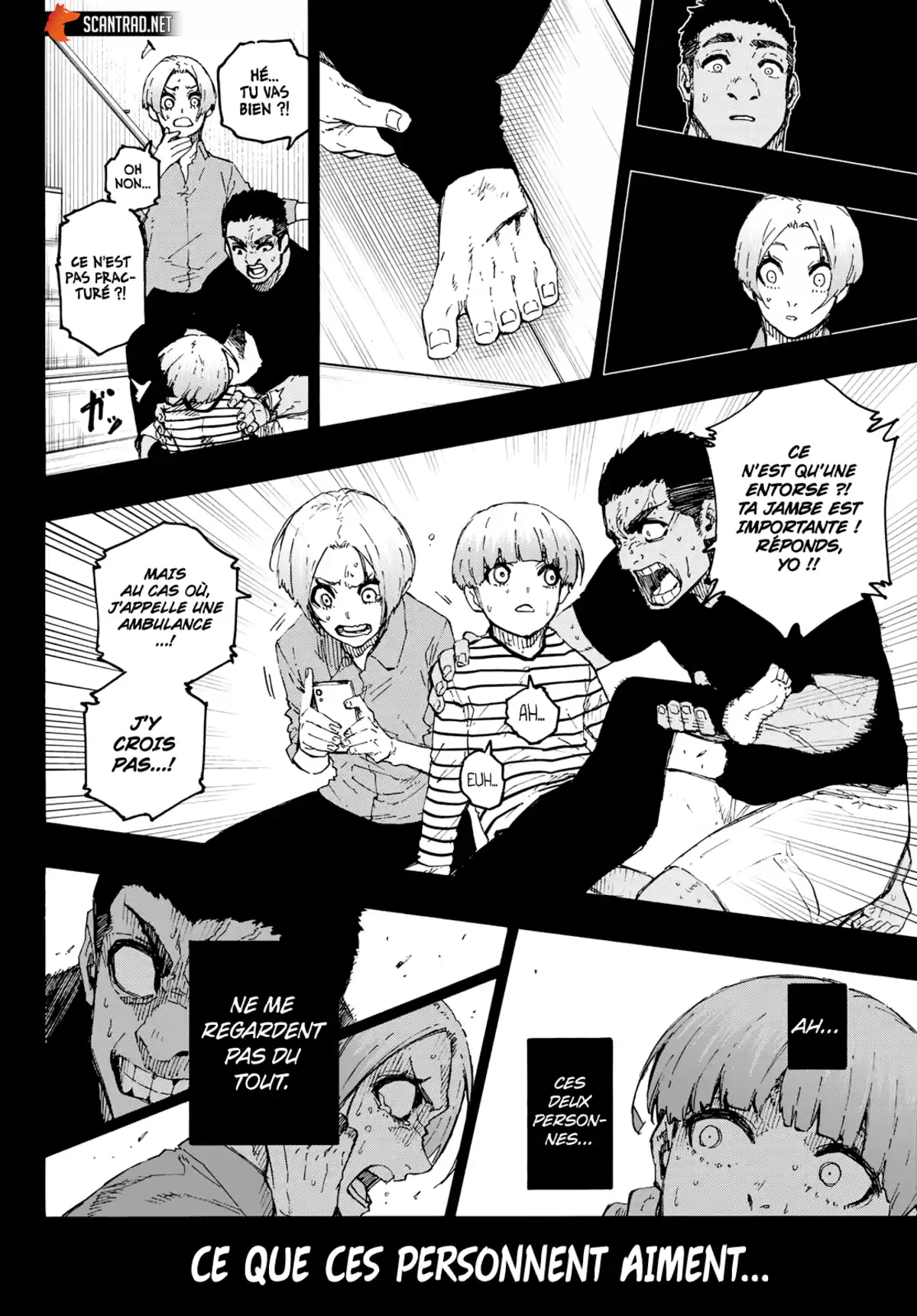Blue Lock Chapitre 206 page 8