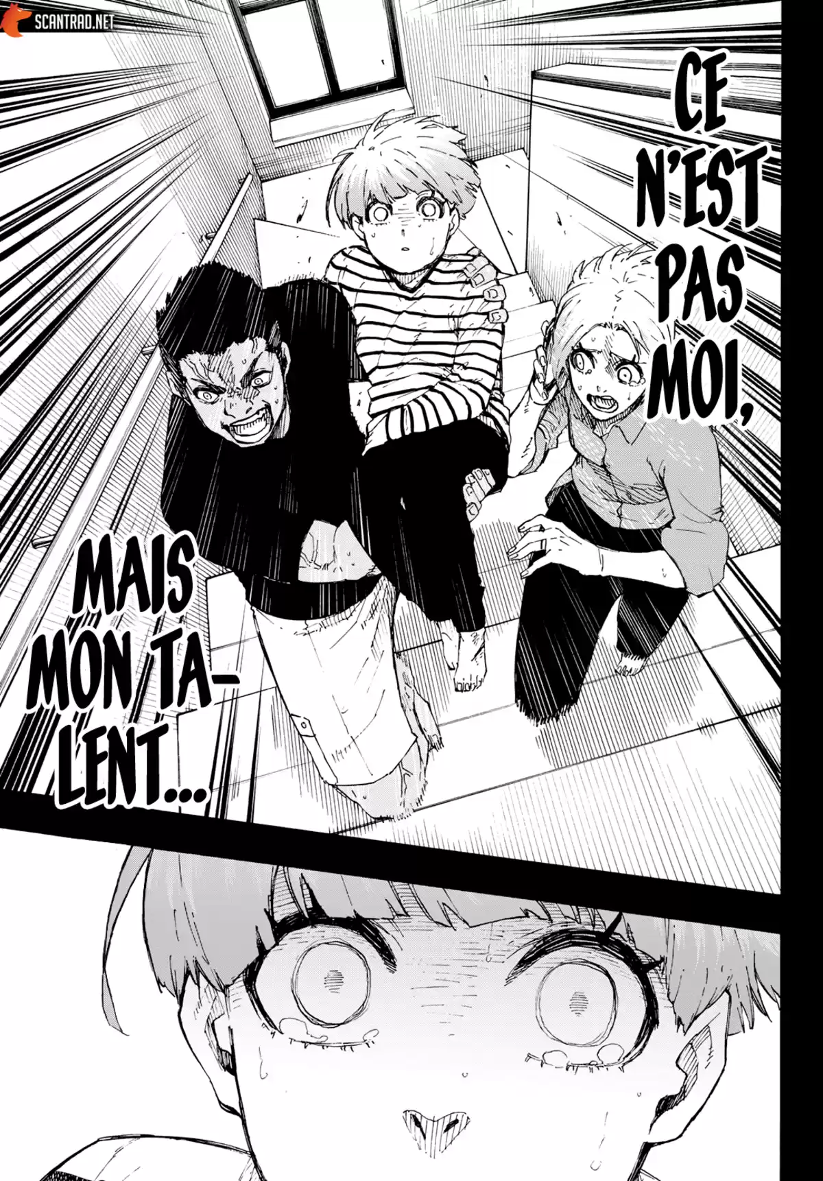 Blue Lock Chapitre 206 page 9