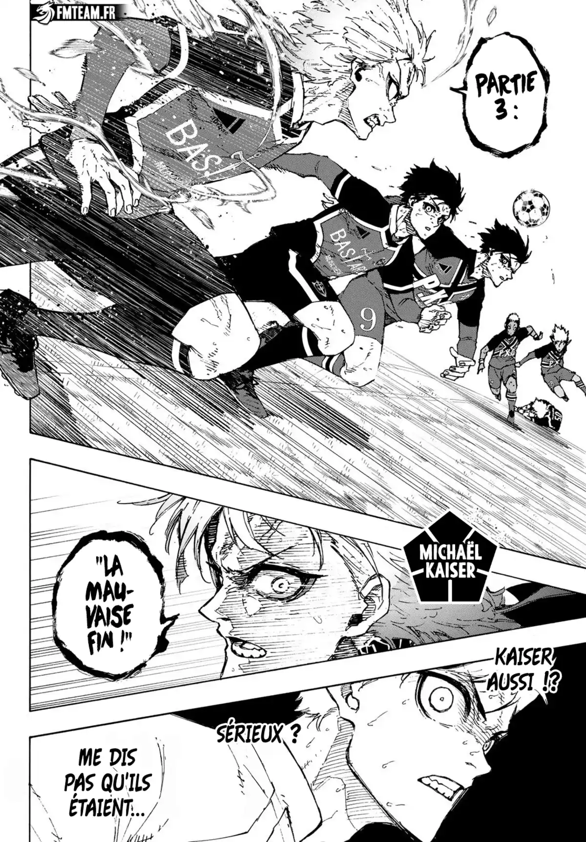 Blue Lock Chapitre 257 page 10