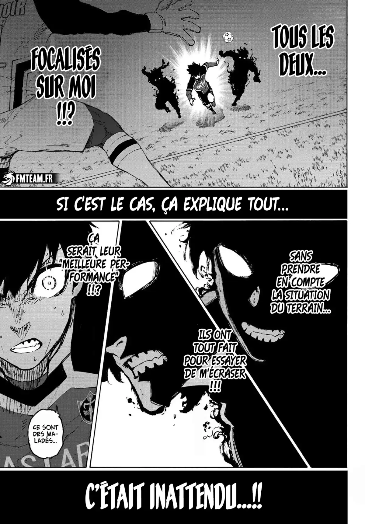 Blue Lock Chapitre 257 page 11