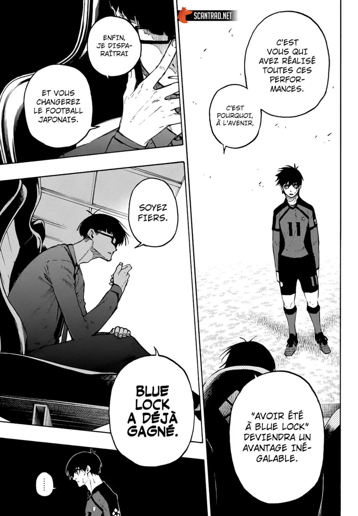 Blue Lock Chapitre 131 page 14