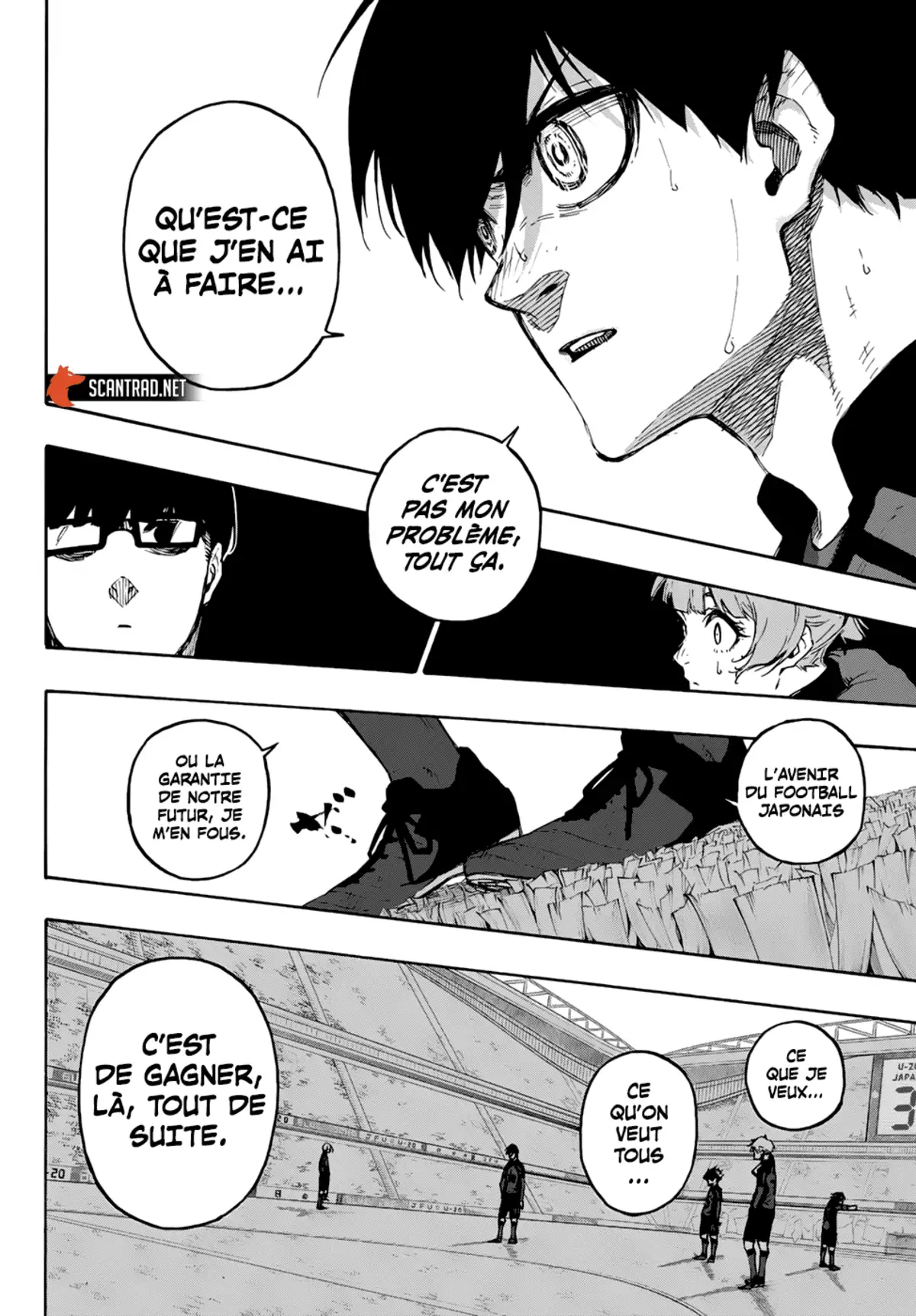 Blue Lock Chapitre 131 page 15