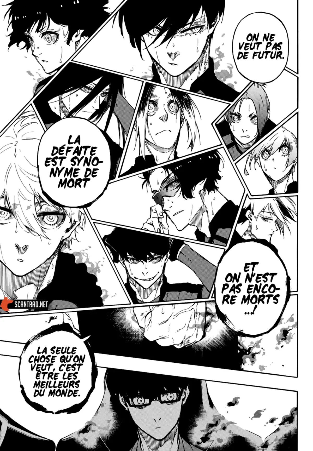 Blue Lock Chapitre 131 page 16