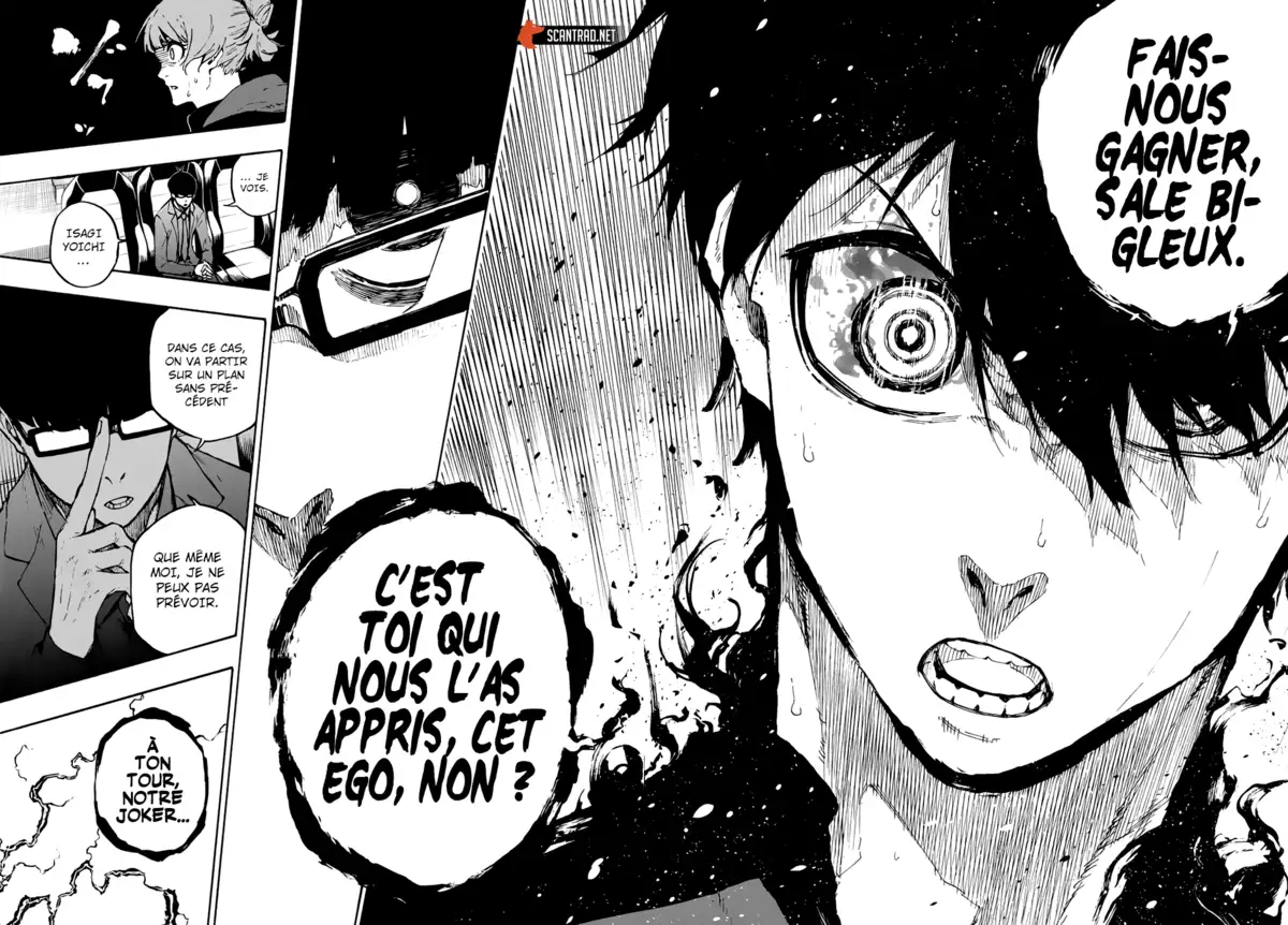 Blue Lock Chapitre 131 page 17