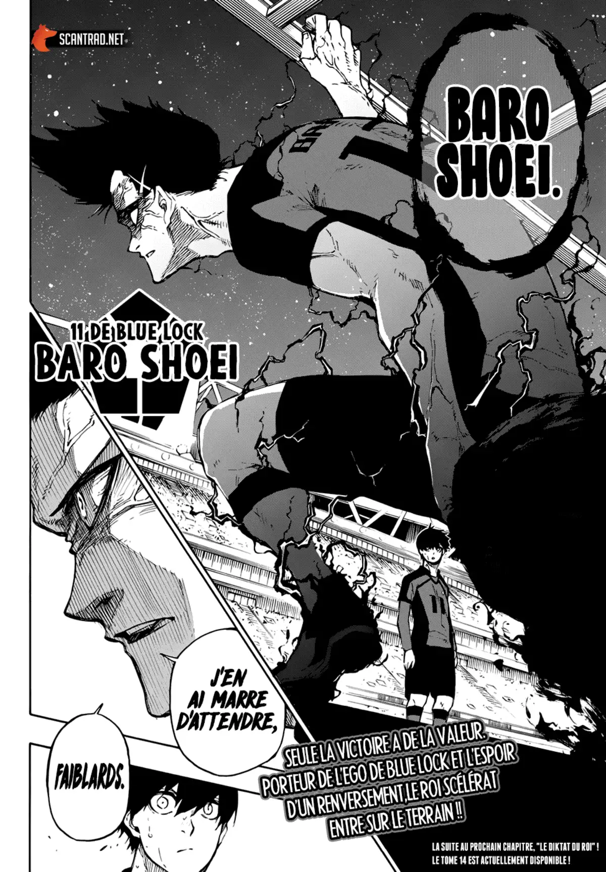 Blue Lock Chapitre 131 page 18