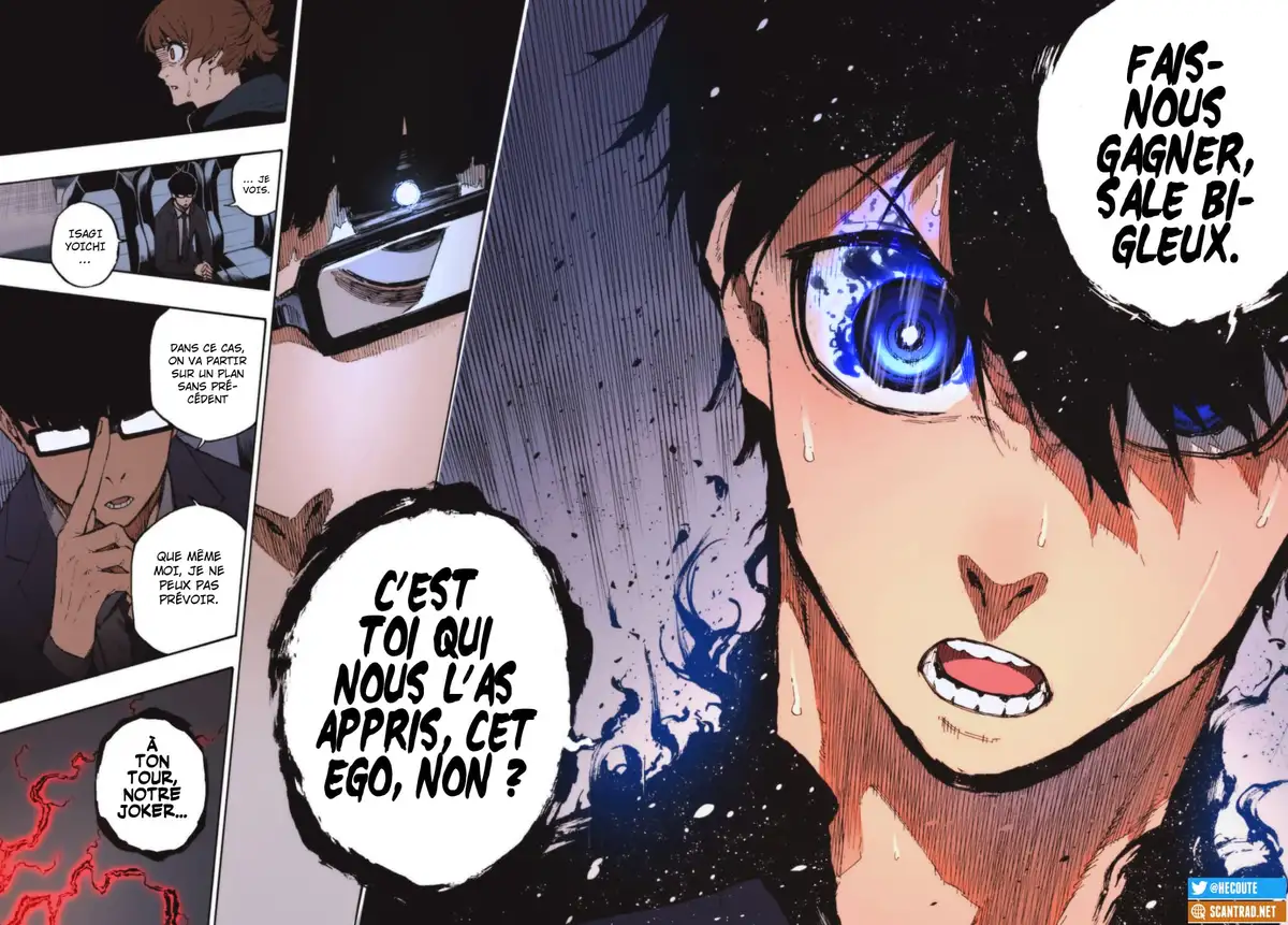 Blue Lock Chapitre 131 page 19