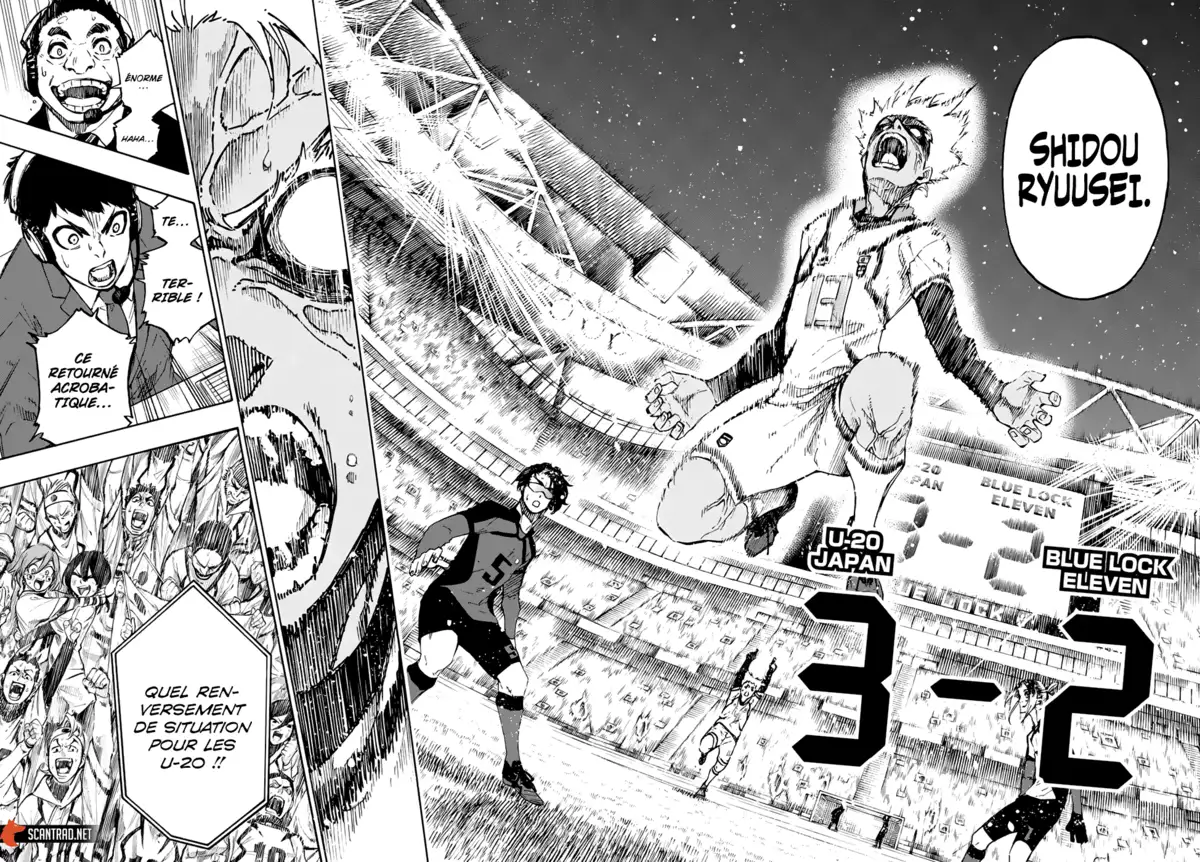 Blue Lock Chapitre 131 page 3