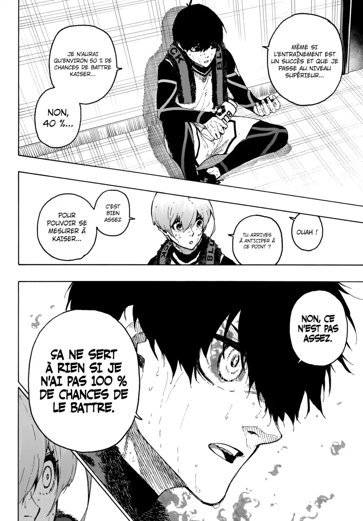 Blue Lock Chapitre 208 page 10