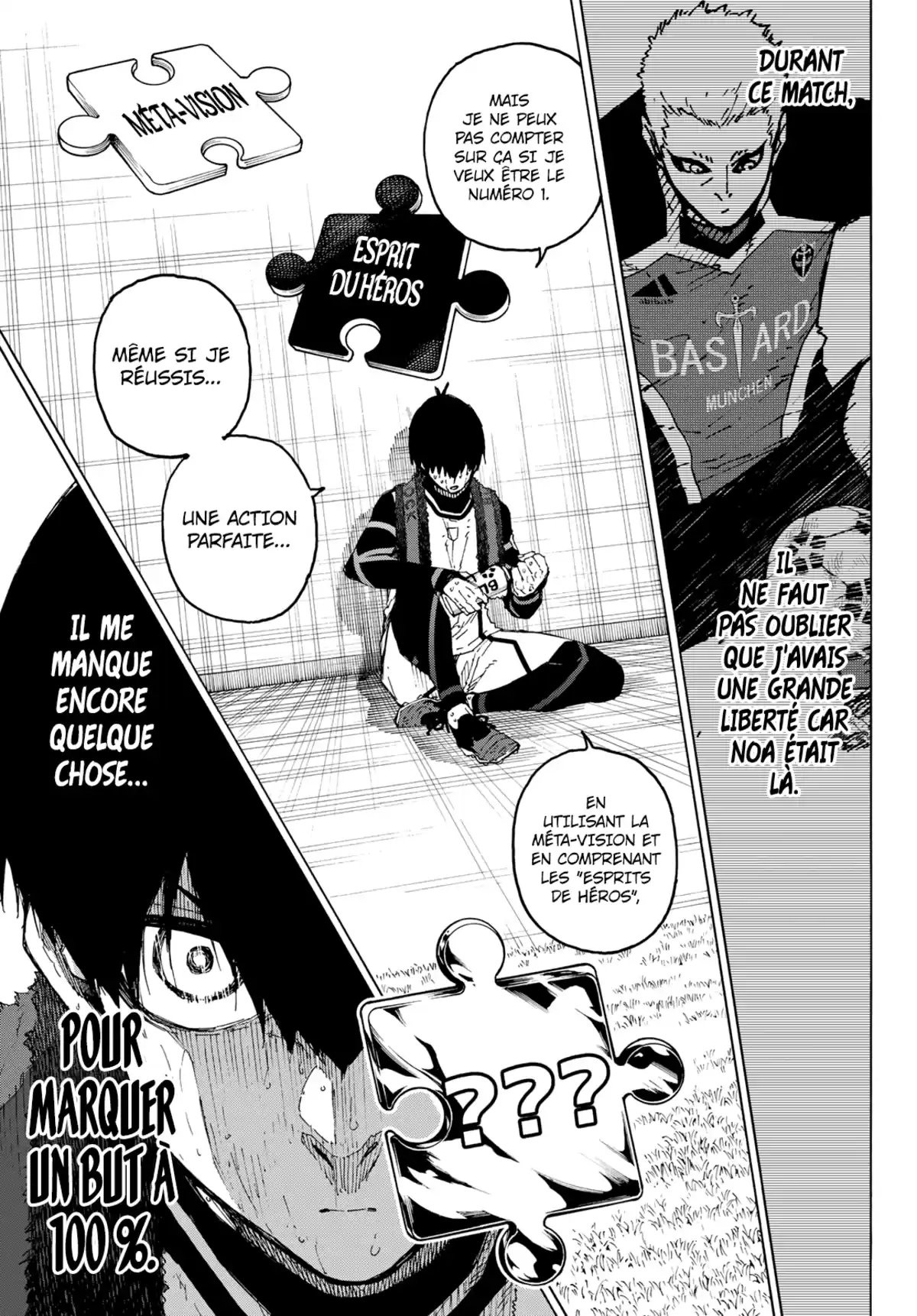 Blue Lock Chapitre 208 page 11