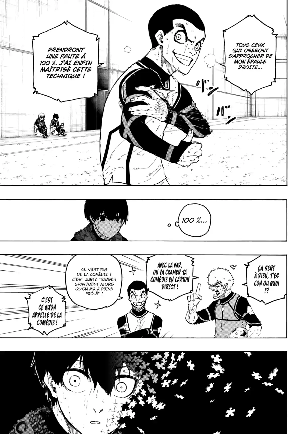 Blue Lock Chapitre 208 page 13