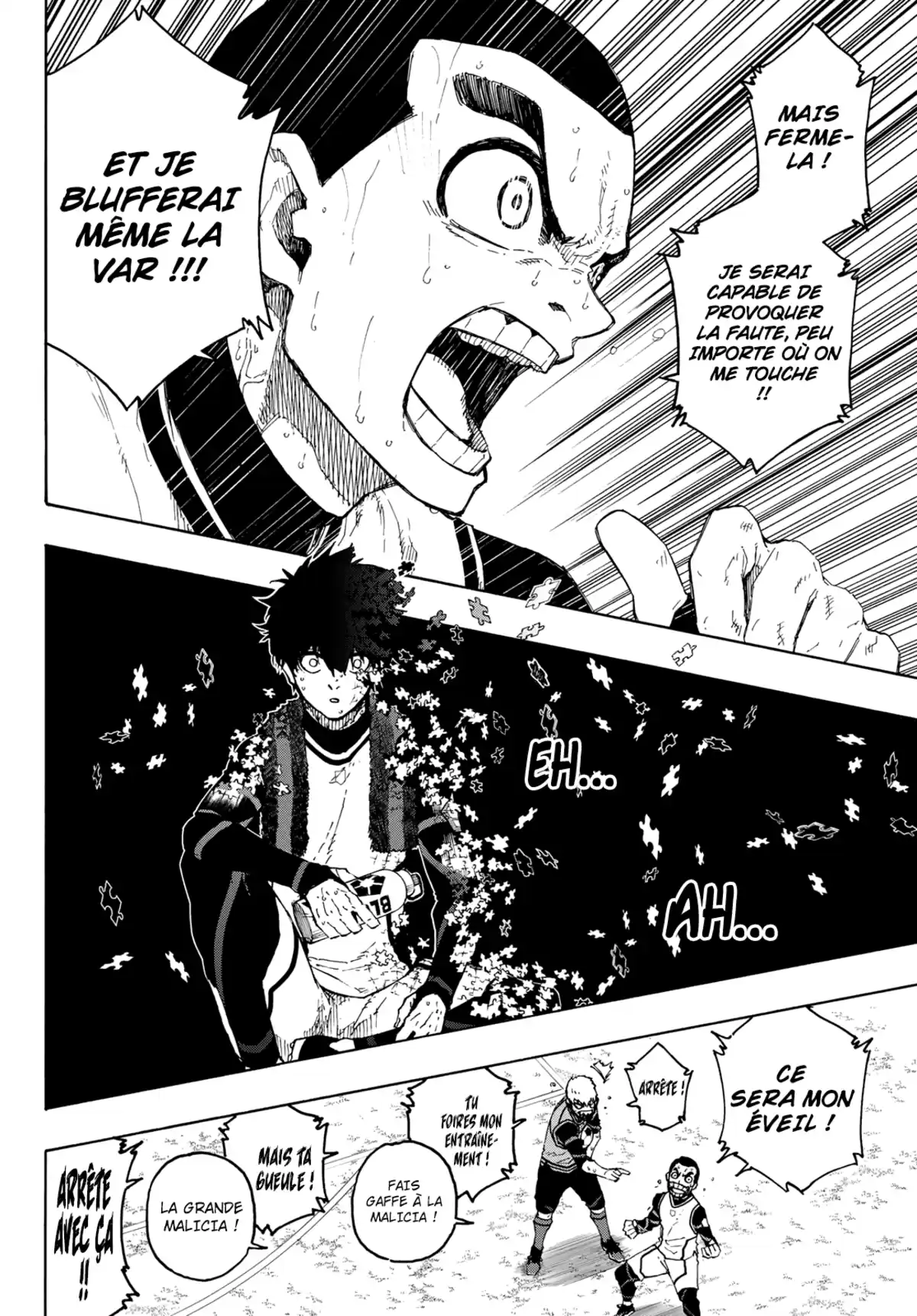 Blue Lock Chapitre 208 page 14
