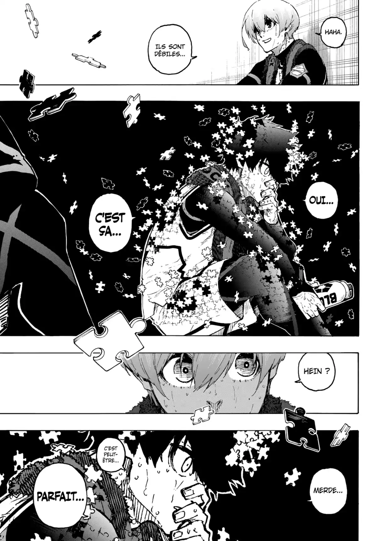 Blue Lock Chapitre 208 page 15
