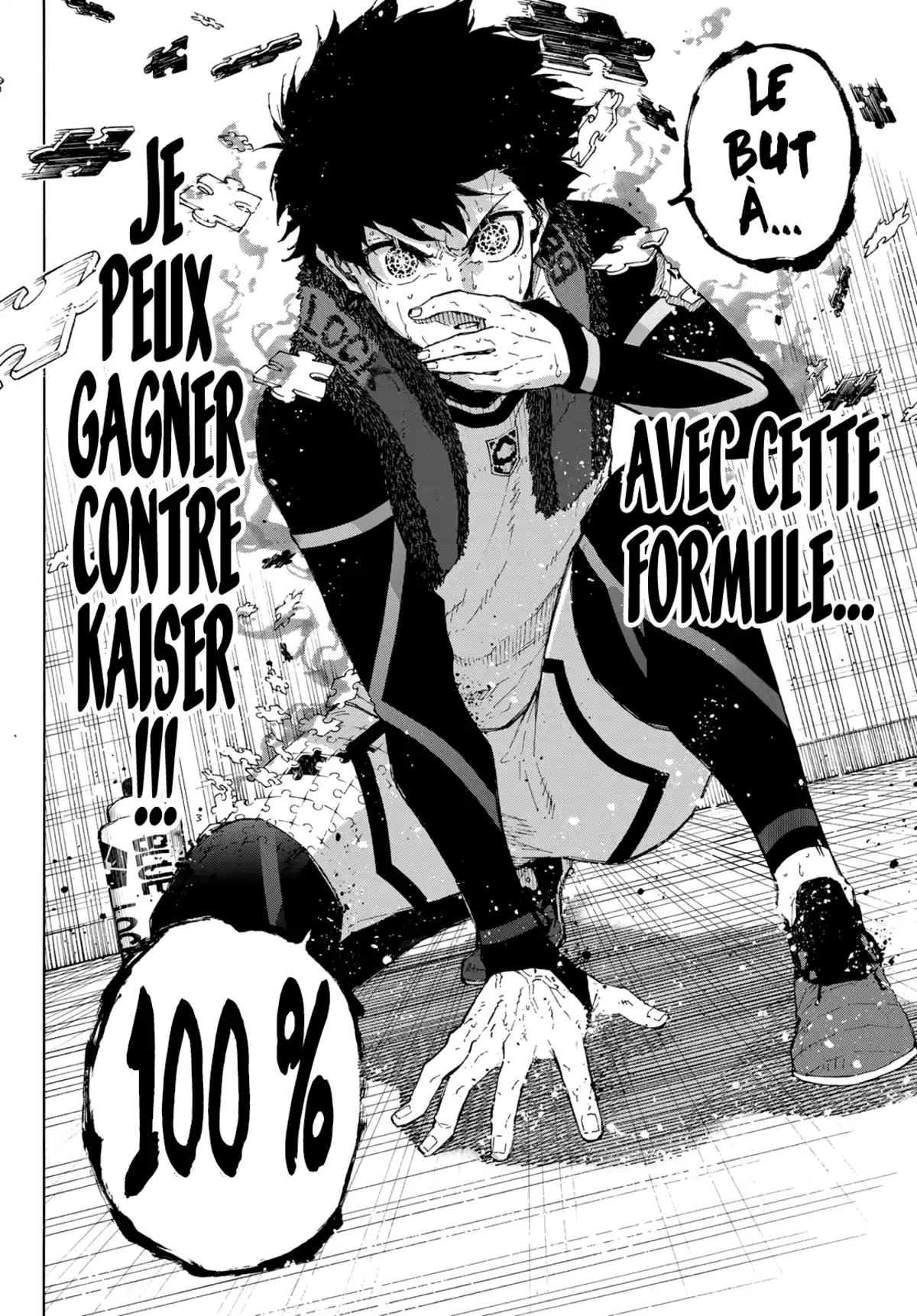 Blue Lock Chapitre 208 page 16
